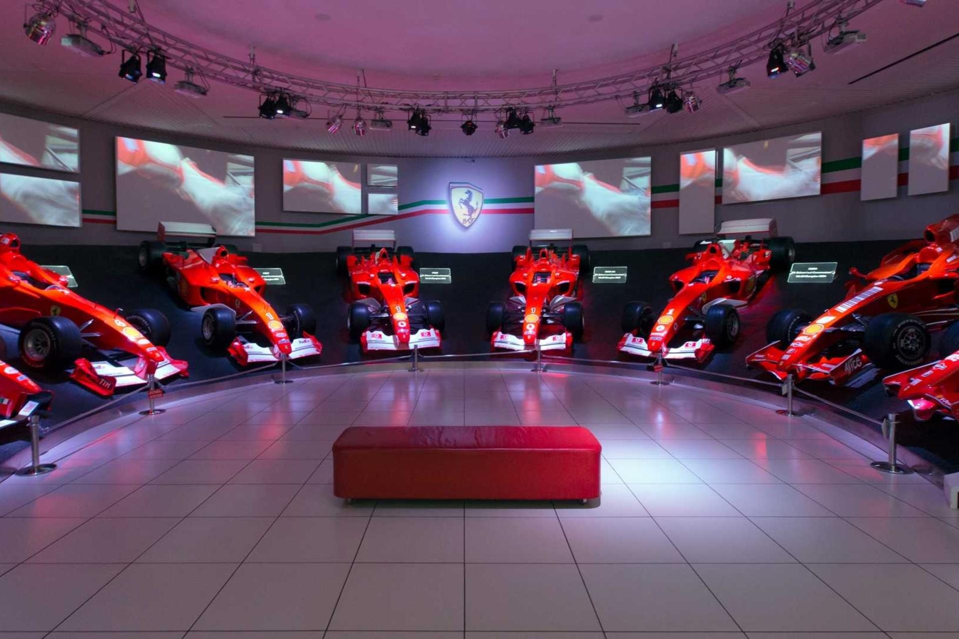 Museo Ferrari Maranello Ticket and Shuttle Tour on Fiorano Track - Thumbnail 7