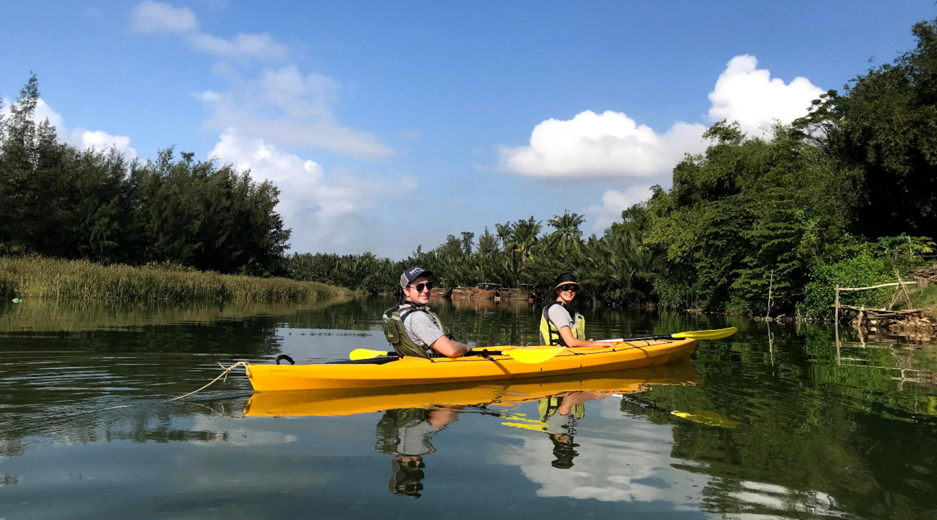 Sunrise Kayaking Experience in Hoi An - Thumbnail 4