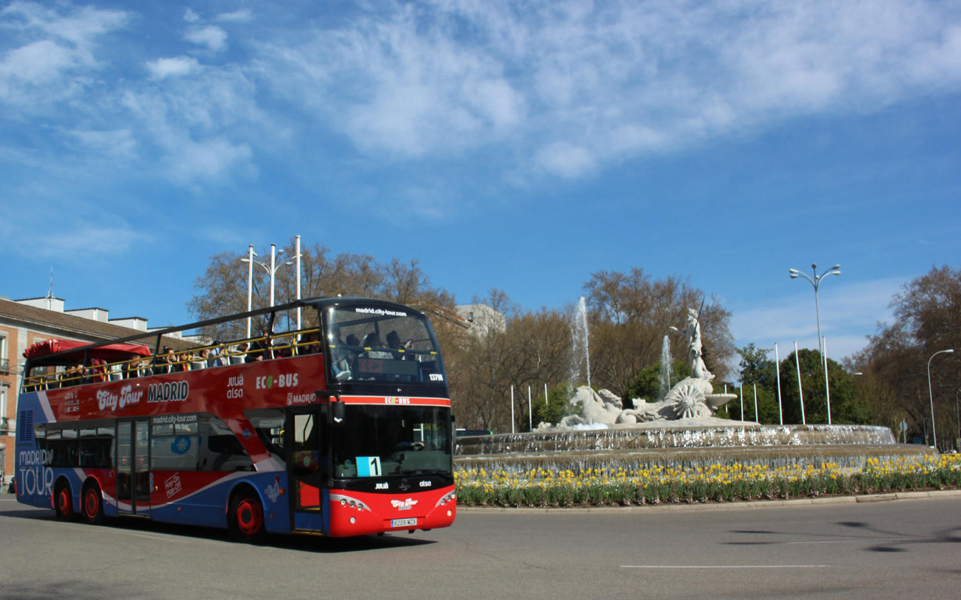 Madrid City Tour Hop On Hop Off - Thumbnail 8