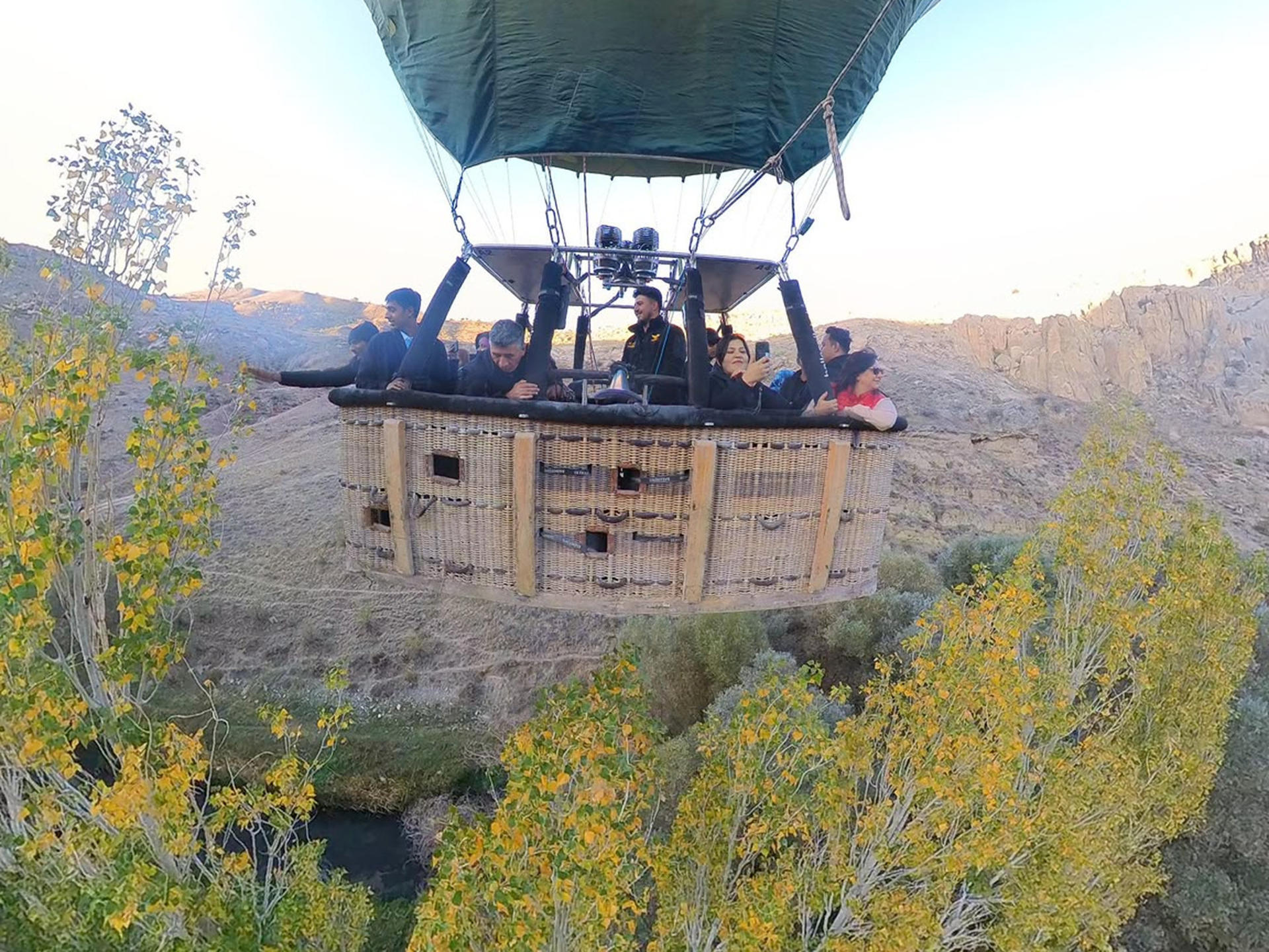 Ihlara Valley Hot Air Balloon Flight in Cappadocia - Thumbnail 4