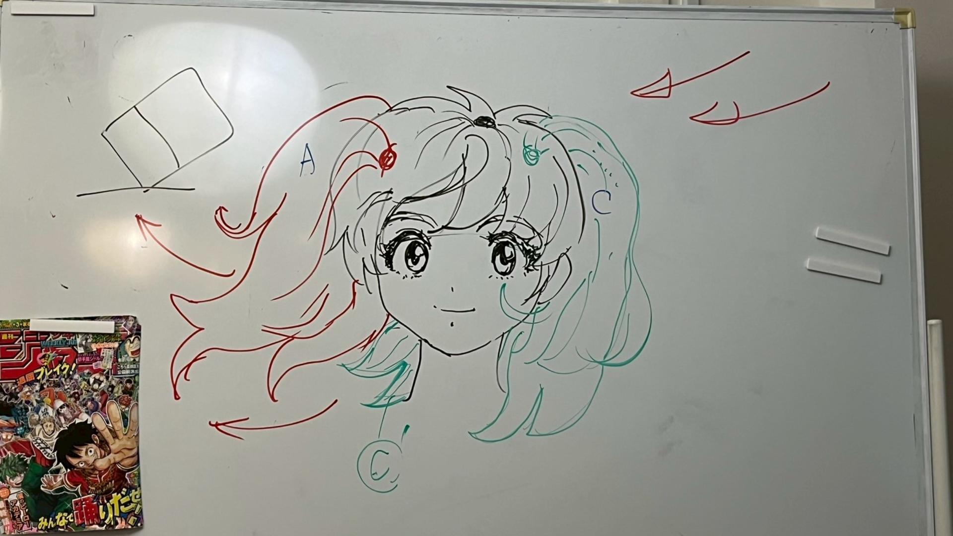 Tokyo Anime Creation Workshop with a professional Animator - Thumbnail 13