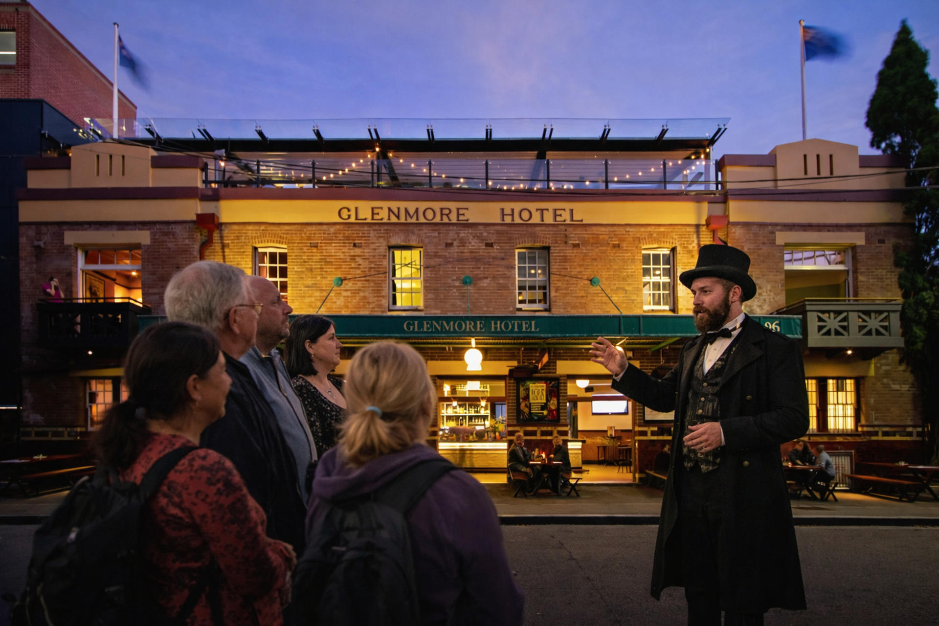 Haunted Sydney Pub Tour & Cellar visit - Image 1