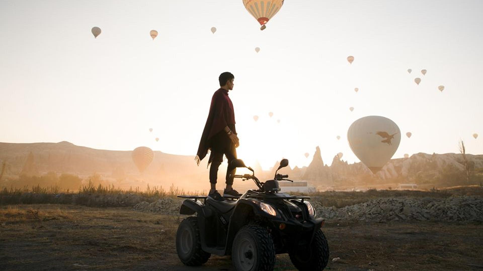 Sunset and sunrise ATV Quad tour in Cappadocia - Thumbnail 7