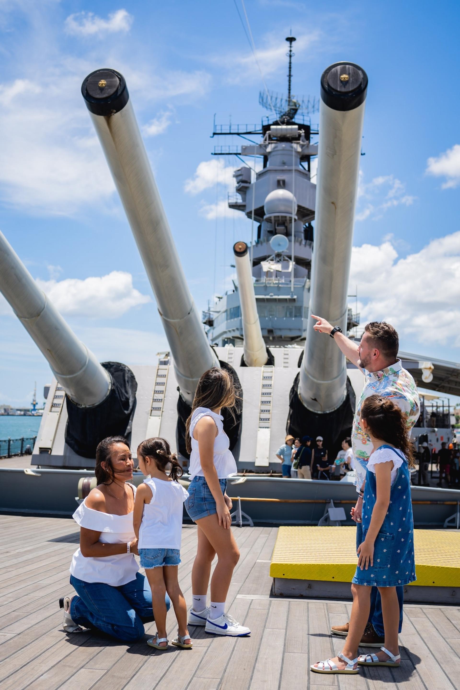 Battleship Missouri Memorial Ticket in Hawaii - Thumbnail 9