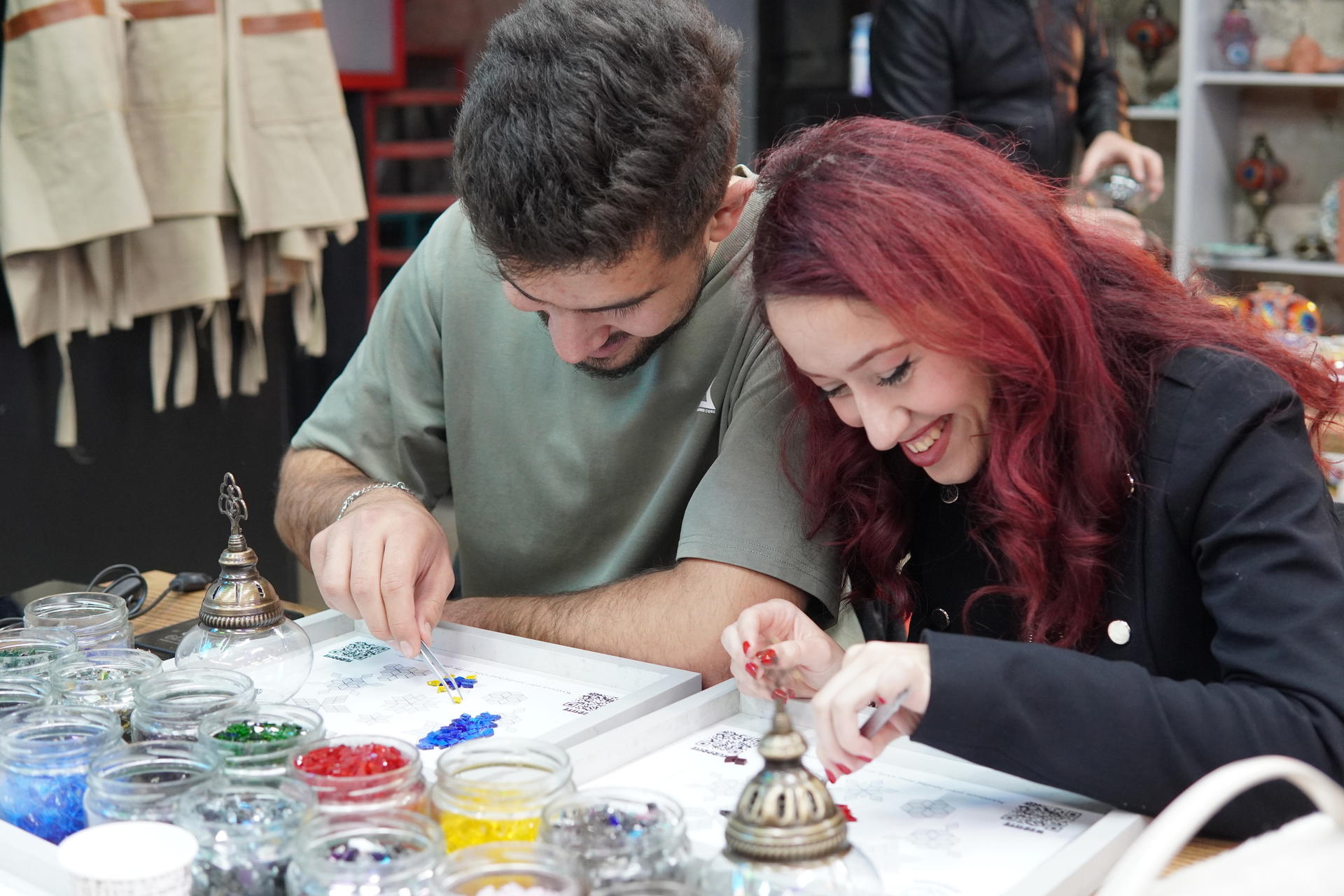 Istanbul: Traditional Mosaic Lamp Workshop - A Glowing Break - Thumbnail 15