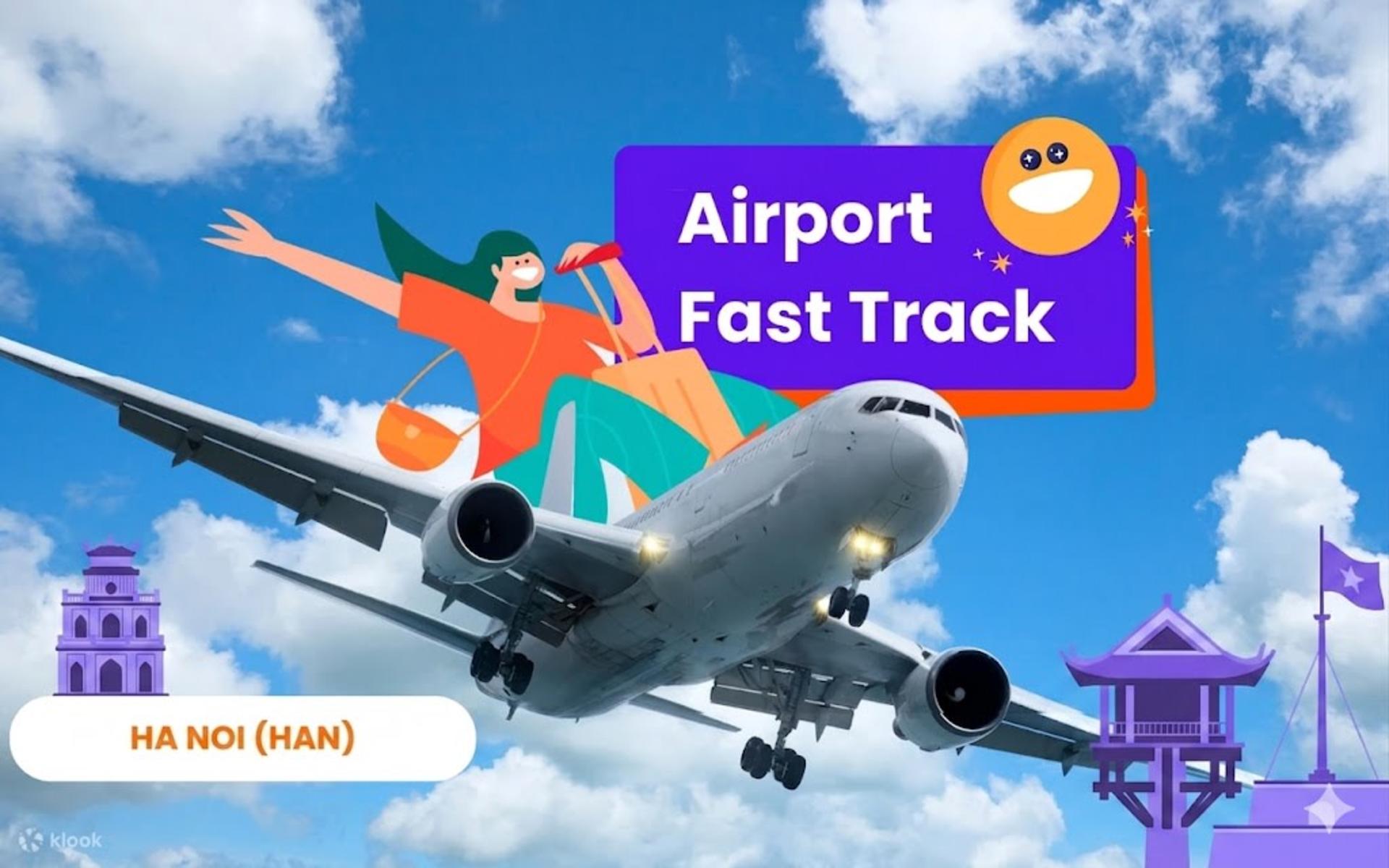VIP Fast Track Service for Immigration at Noi Bai International Airport (HAN) - Image 1