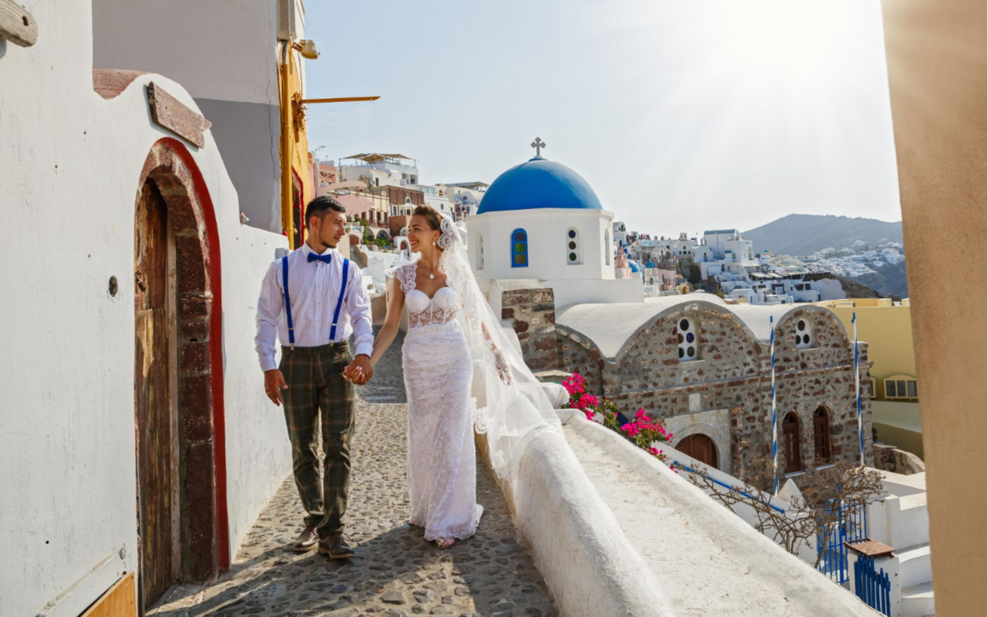 Santorini Blue Dome and Oia Photoshoot - Thumbnail 5