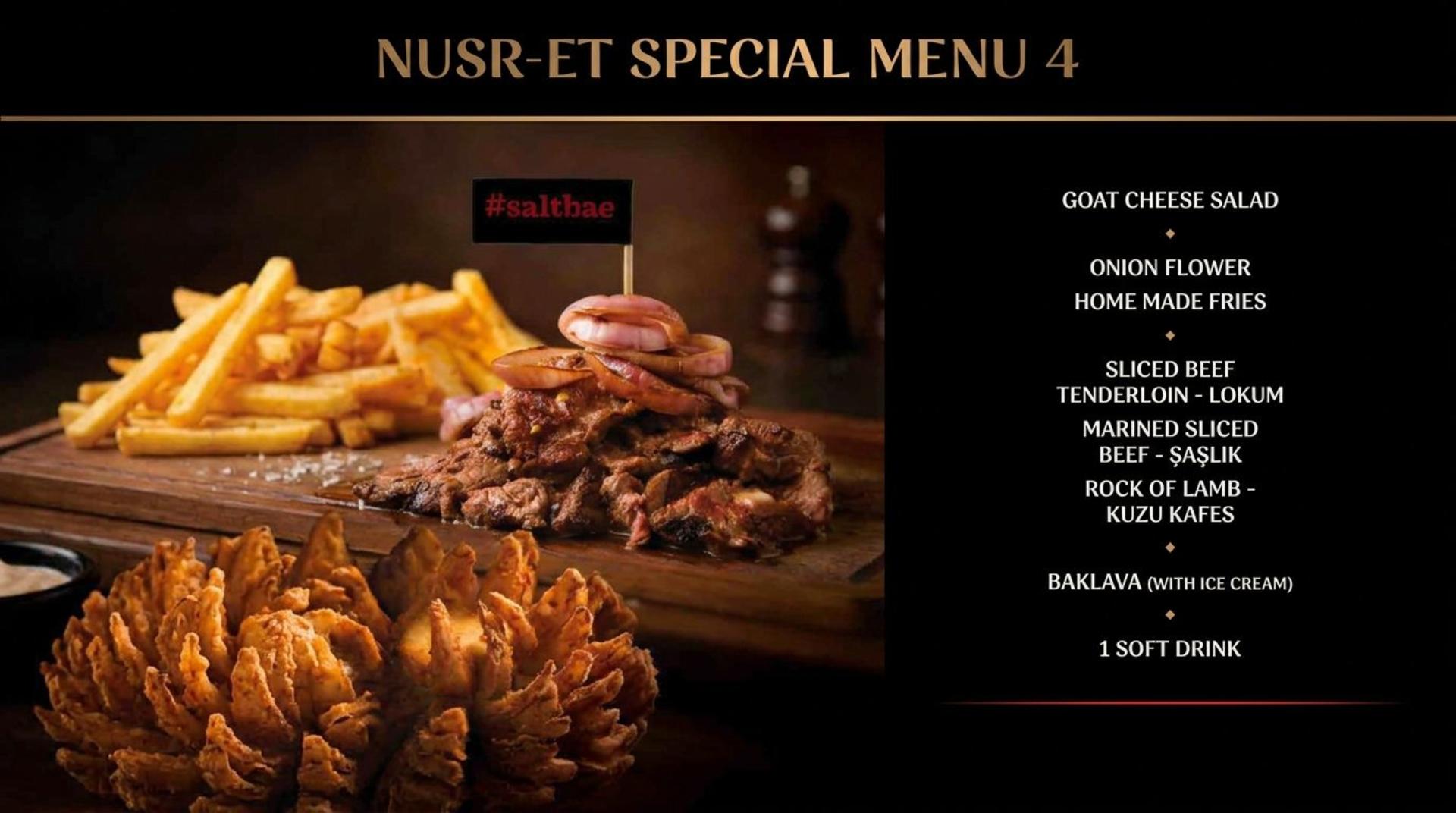Nusr-Et Steakhouse Dining Experience in Cappadocia with Transfers - Thumbnail 8