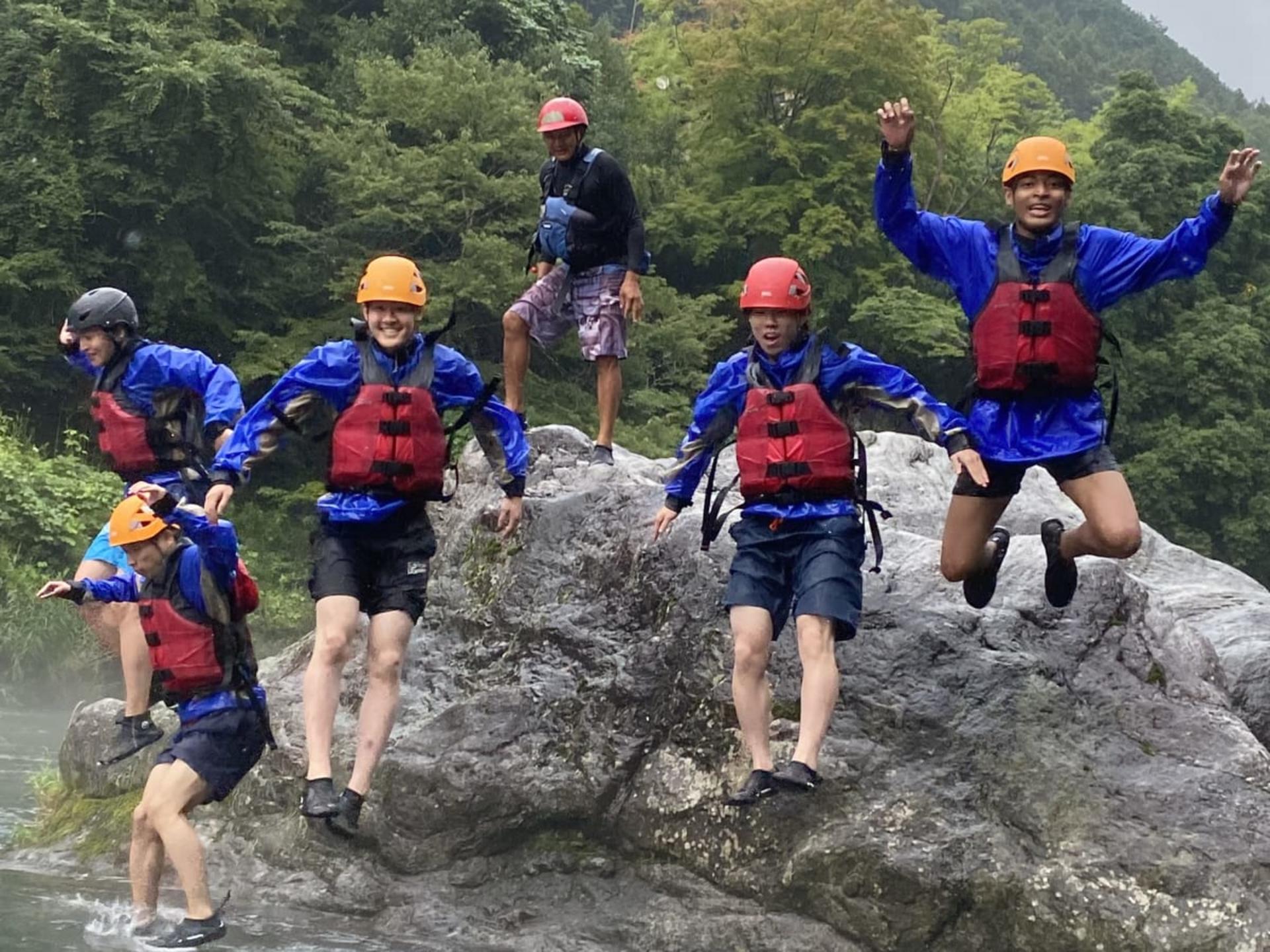 YouMe Rafting: Tama River Rafting & Fun Activities in Tokyo + Photos - Thumbnail 8