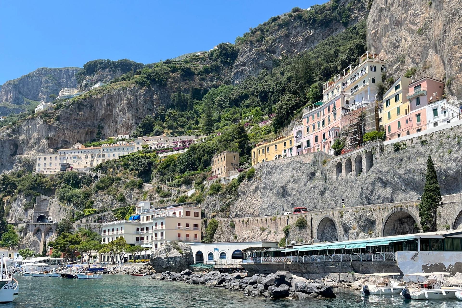 Sorrento - Amalfi Fast Ferry Ticket - Thumbnail 9