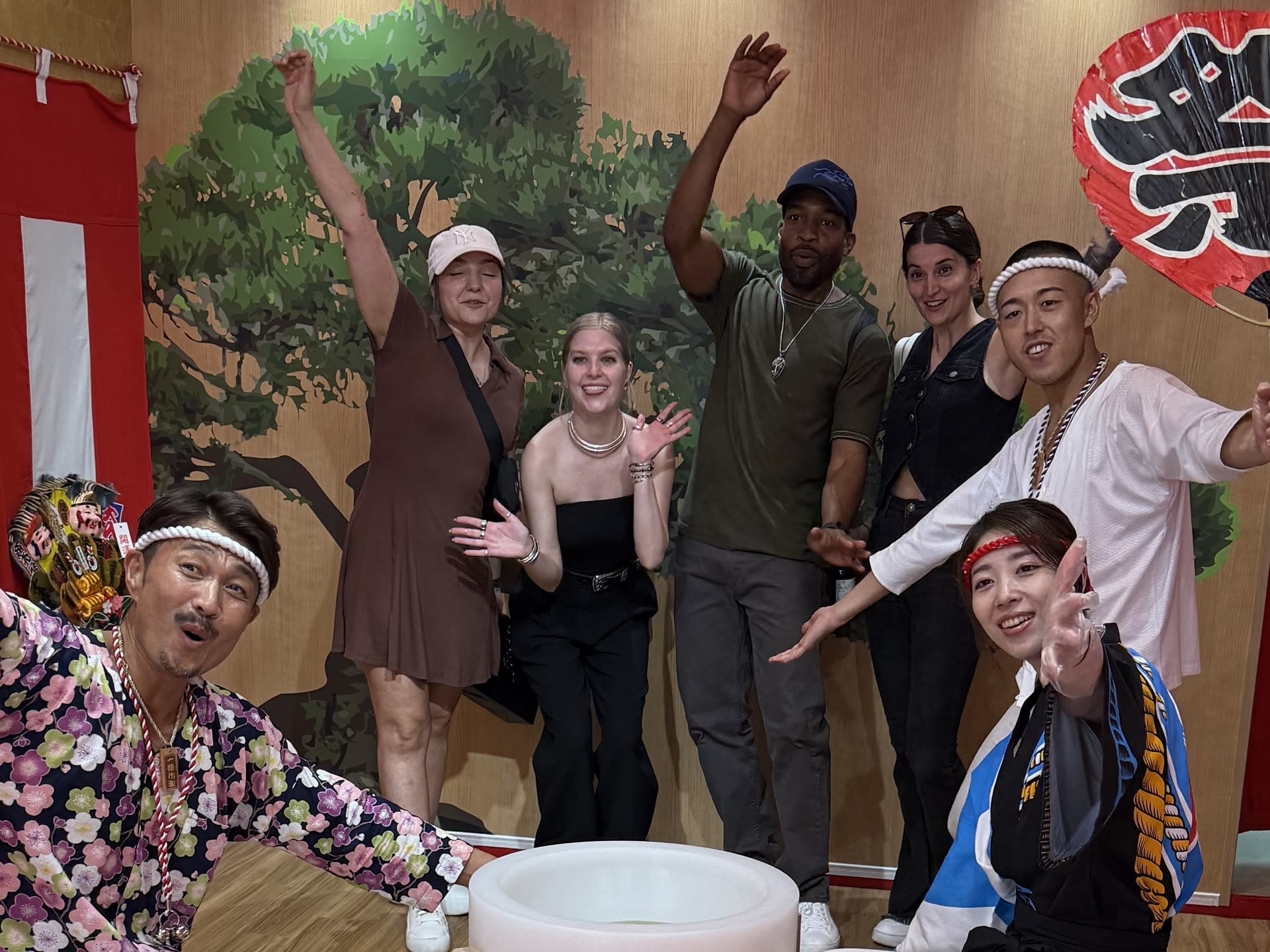 Live Mochi Pounding & Japanese Festival Culture Experience in Namba - Thumbnail 19