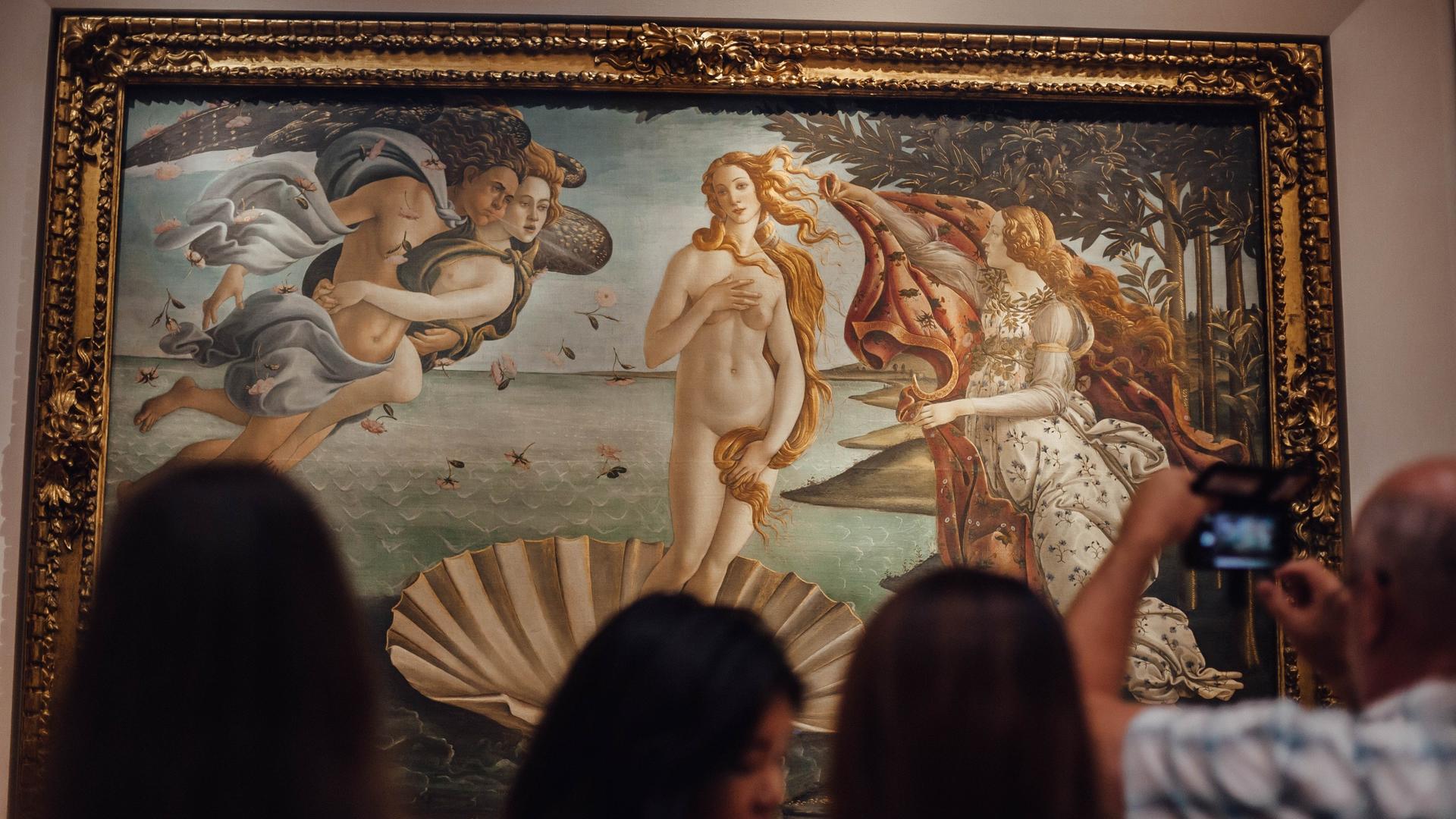 Uffizi Gallery and Vasari Corridor combo ticket in Florence - Thumbnail 2
