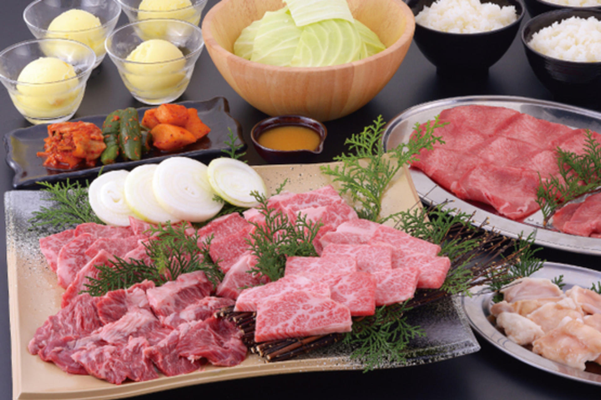 【Pontocho Yakiniku Yamakawa Main Branch】Kobe Beef BBQ in Kyoto - Thumbnail 4