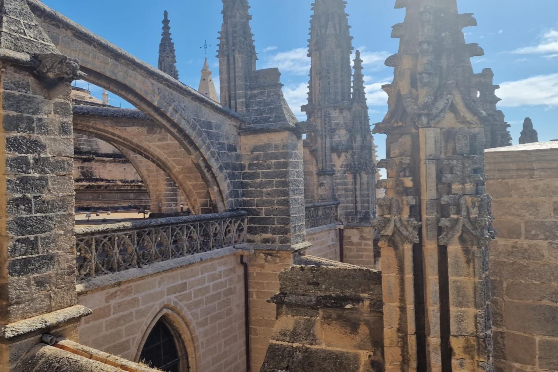Alcazar, Cathedral and Giralda Tour in Seville - Thumbnail 8