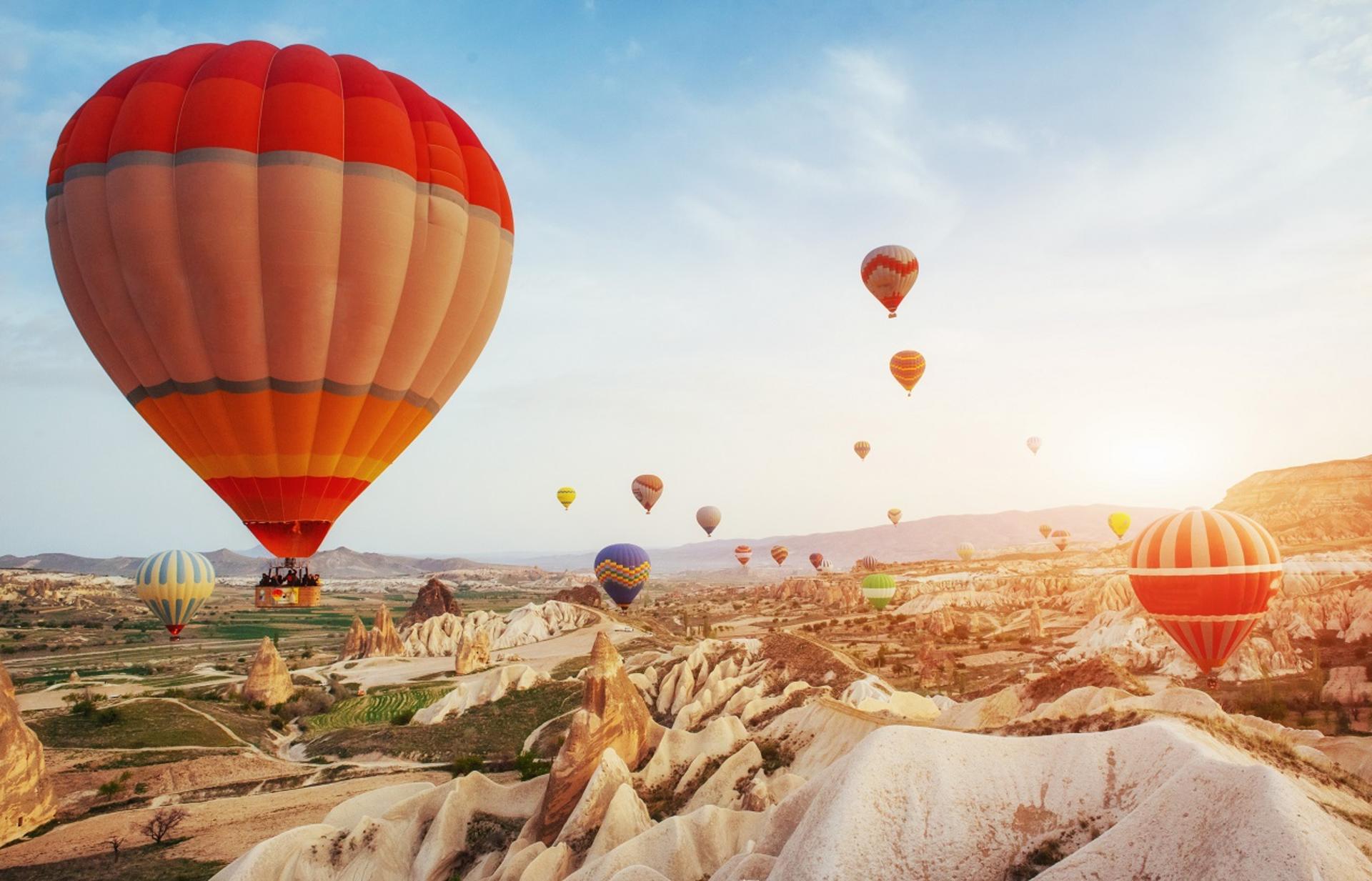 From Antalya: 2-Day Cappadocia Tour w/ Cave Hotel - Image 1