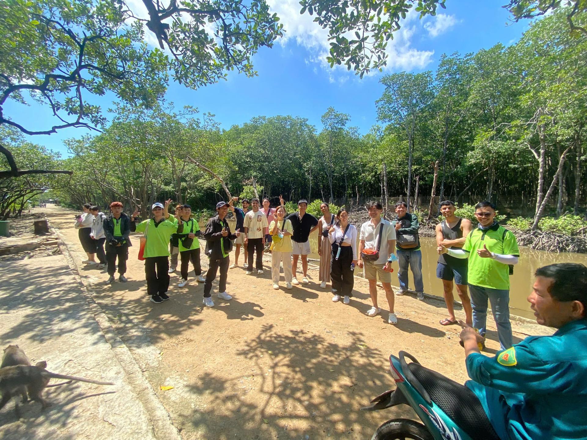 Can Gio Mangroves - Monkey Island by Motorbike and Scooter - Thumbnail 30