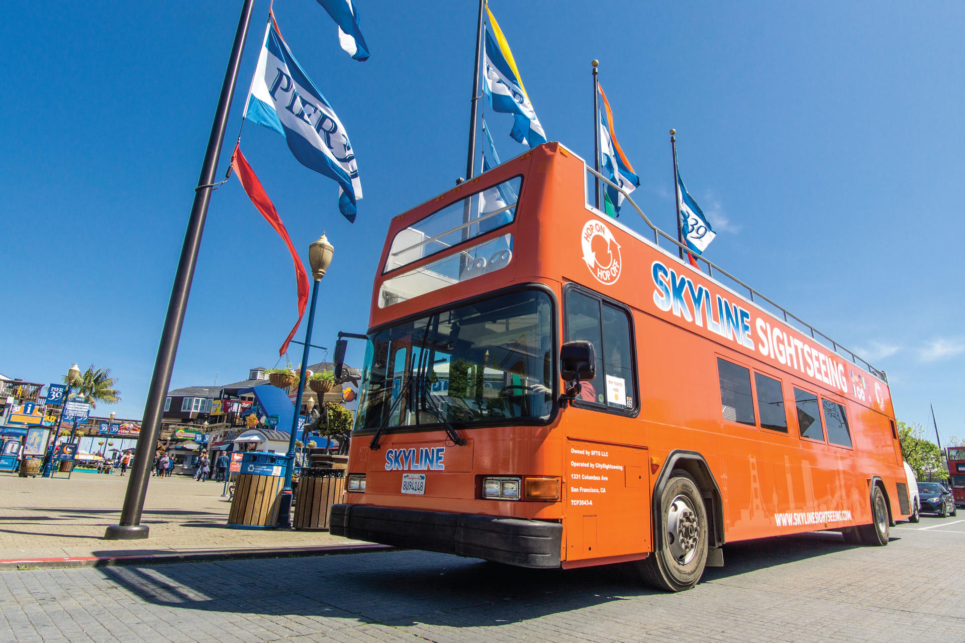 San Francisco Bus and Boat Adventure Day Tour - Thumbnail 8