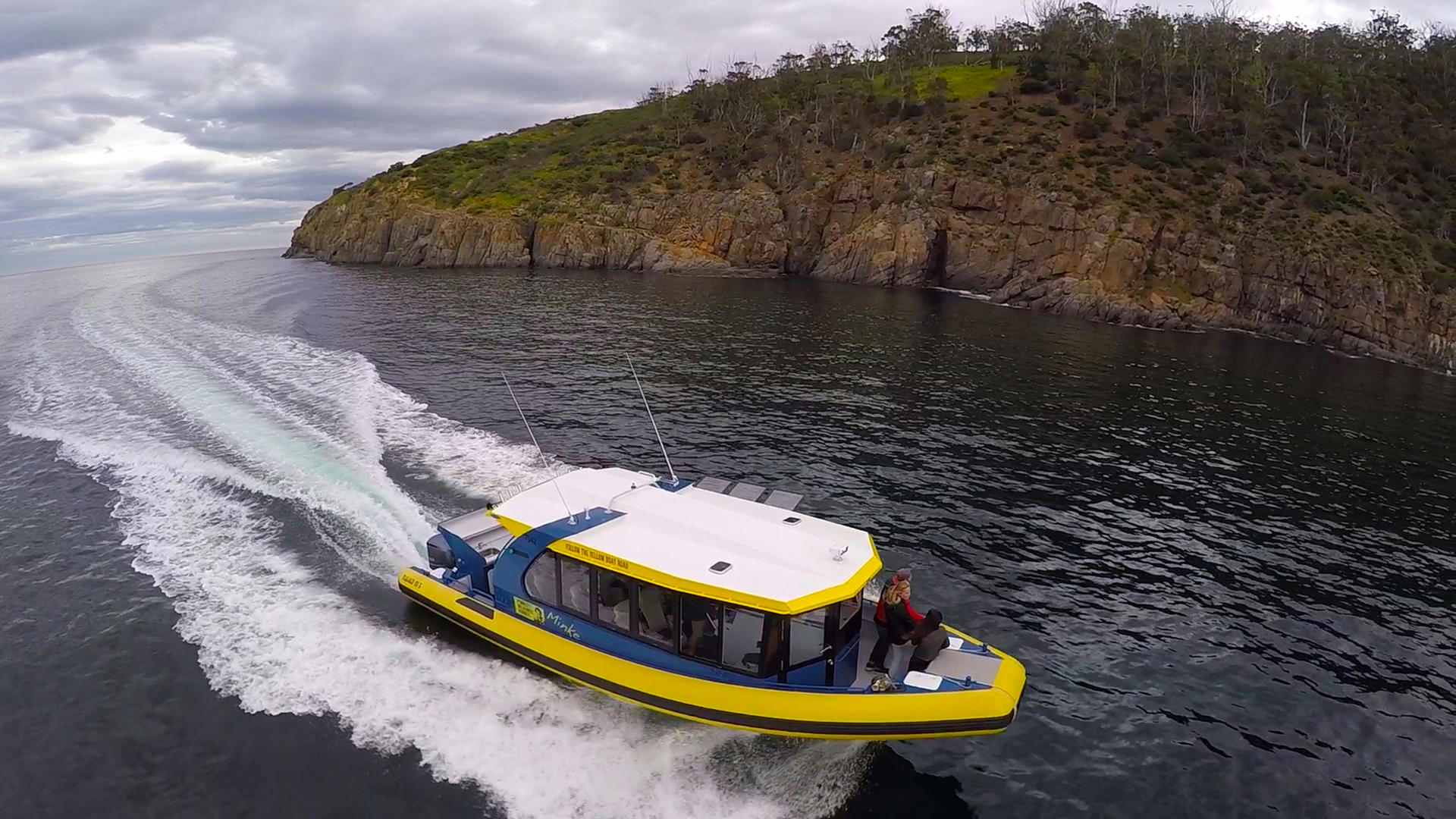 Iron Pot Lighthouse coastal eco-cruise from Hobart - Thumbnail 4