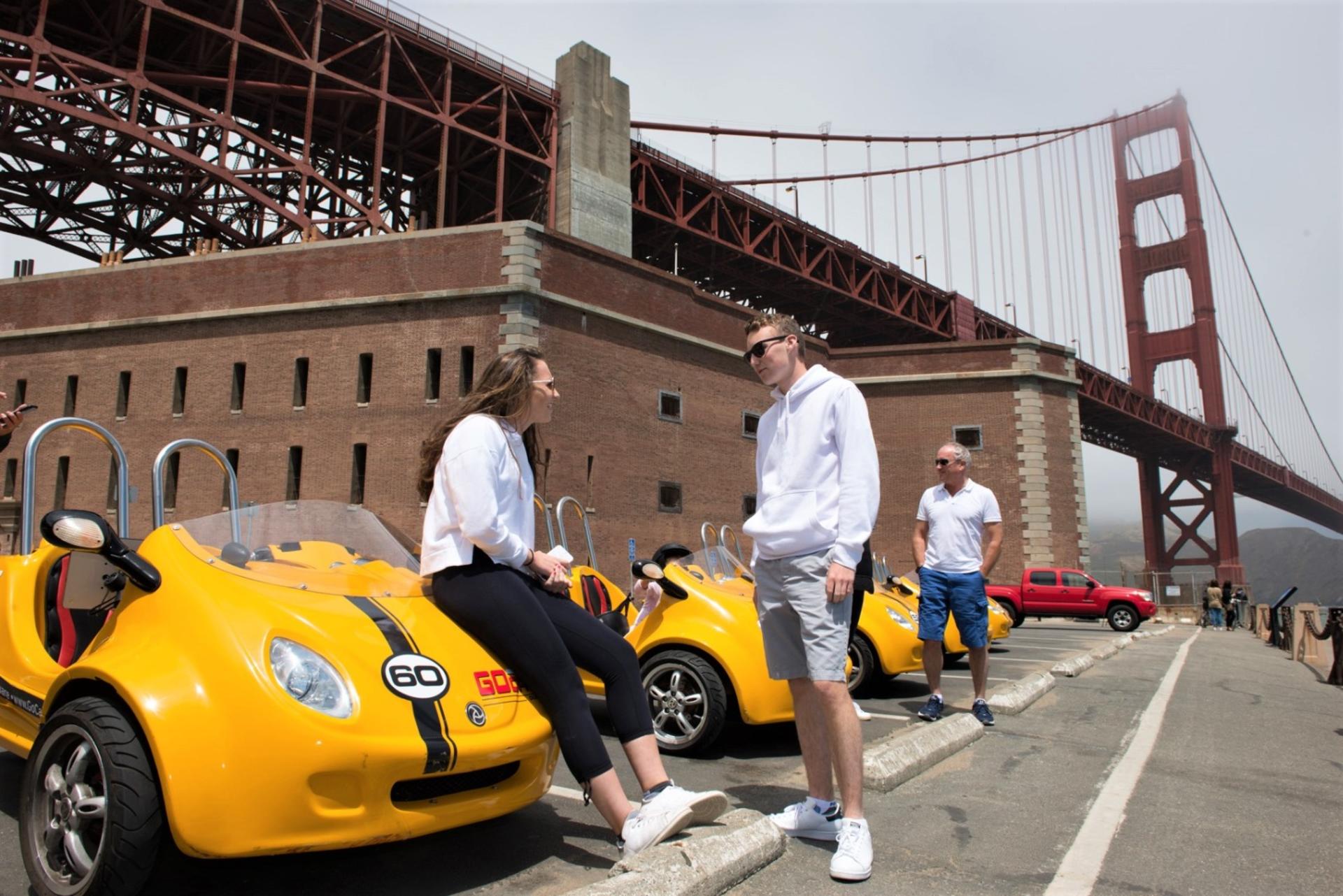 San Francisco Full-Day GoCar Tour - Thumbnail 6