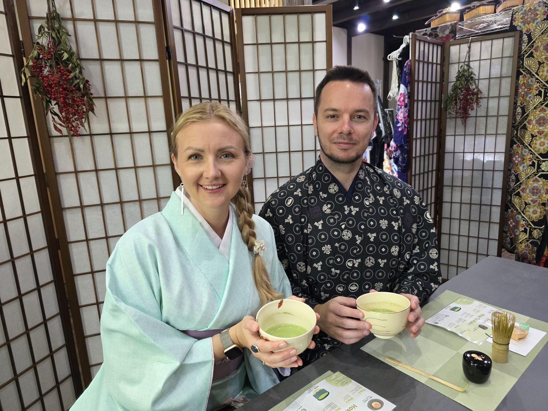 Kyoto Tea Ceremony & Matcha Making: TIA Fushimi Inari Shop - Thumbnail 12
