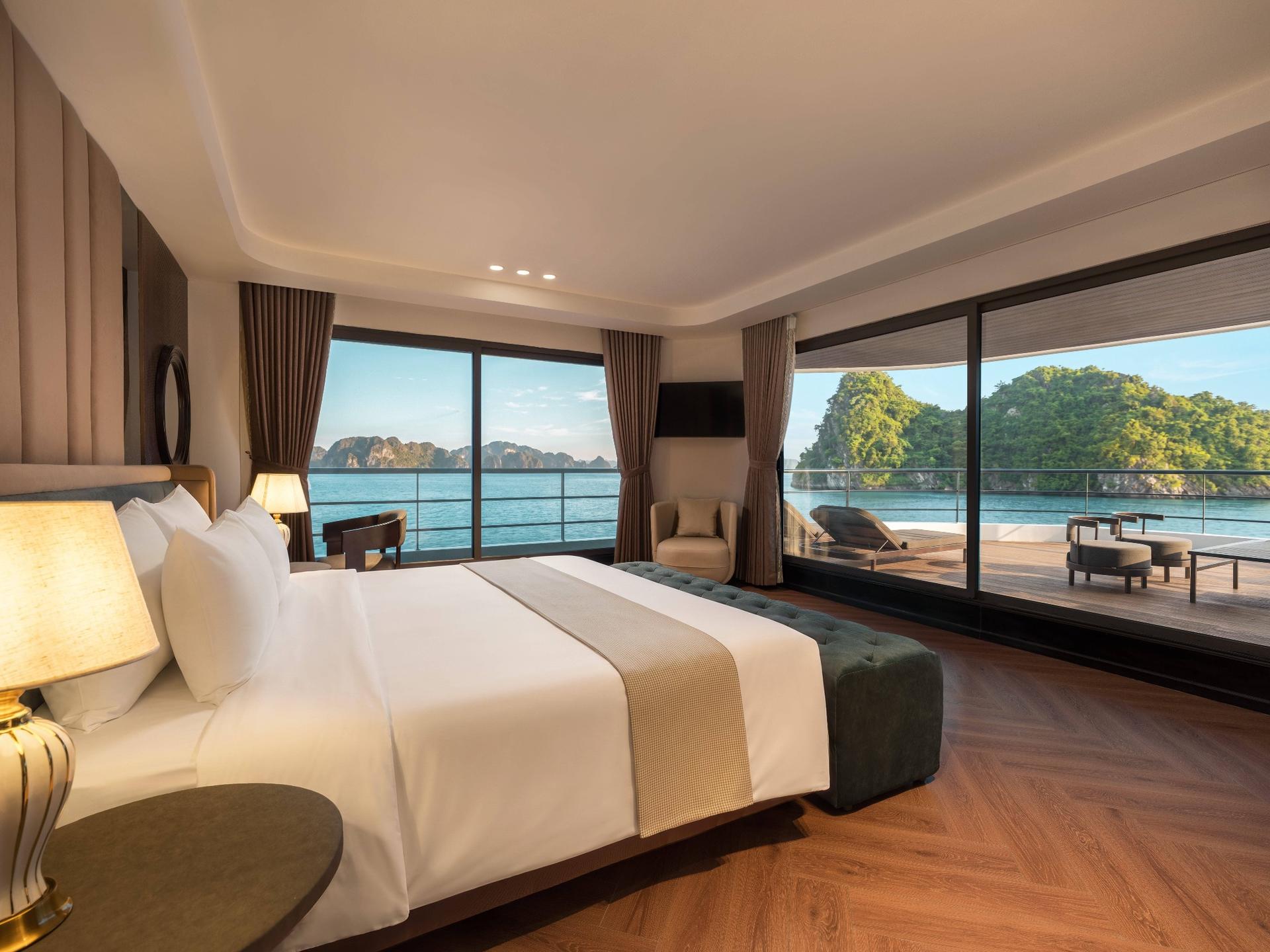 Celina Of The Sea 2D1N Cruise: Ha Long Bay & Lan Ha Bay Tour - Thumbnail 12