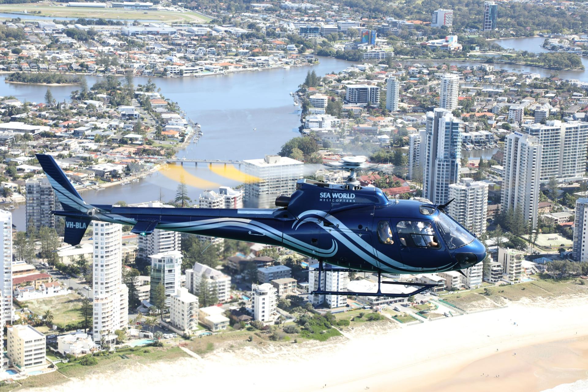 Gold Coast Helicopter Flight - Thumbnail 6