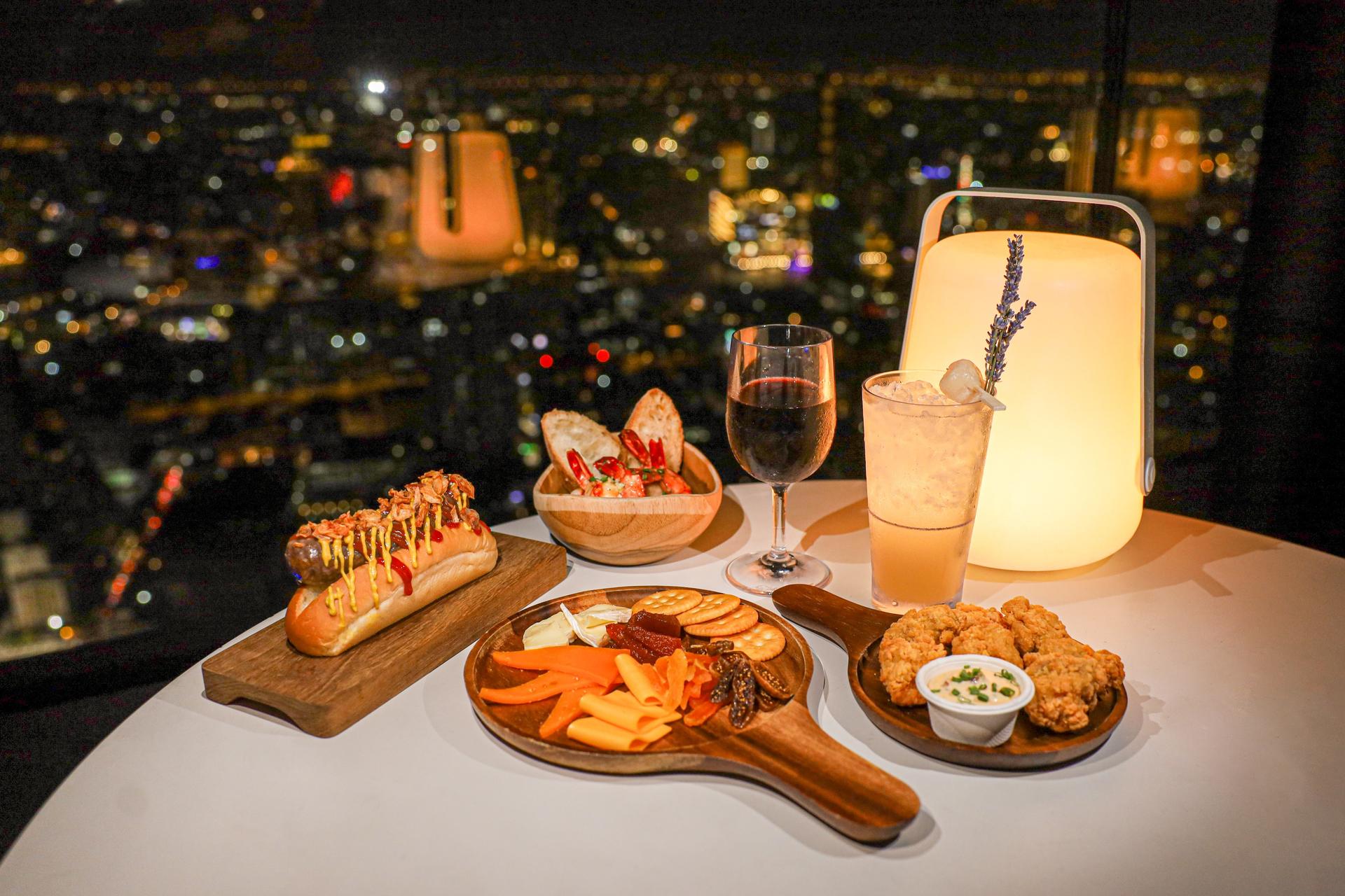 Sky Beach at the Mahanakhon Building Bangkok - Thumbnail 16