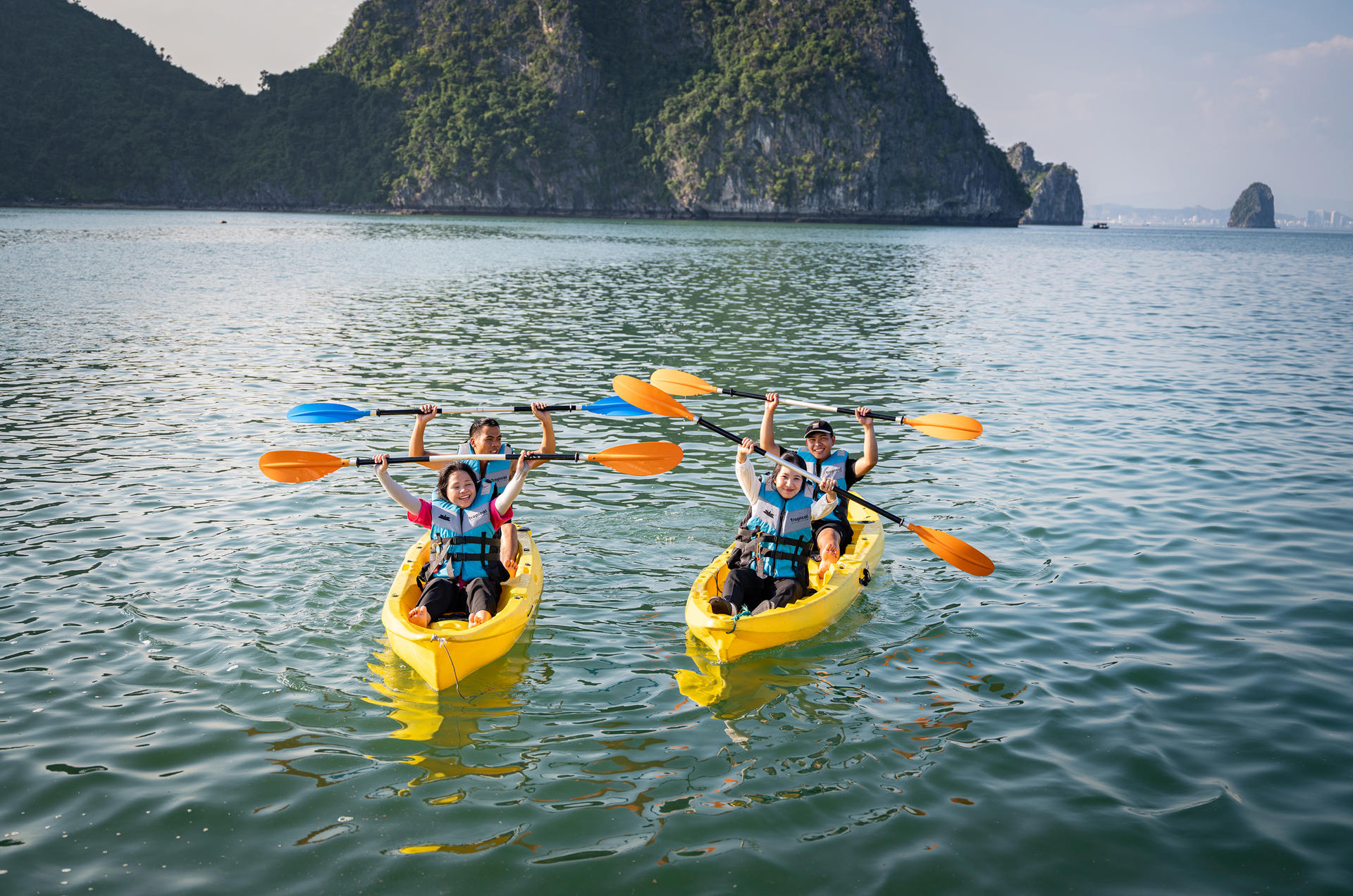 Tropical Day Cruise: Ha Long Bay & Lan Ha Bay, Cat Ba Island Tour - Thumbnail 20
