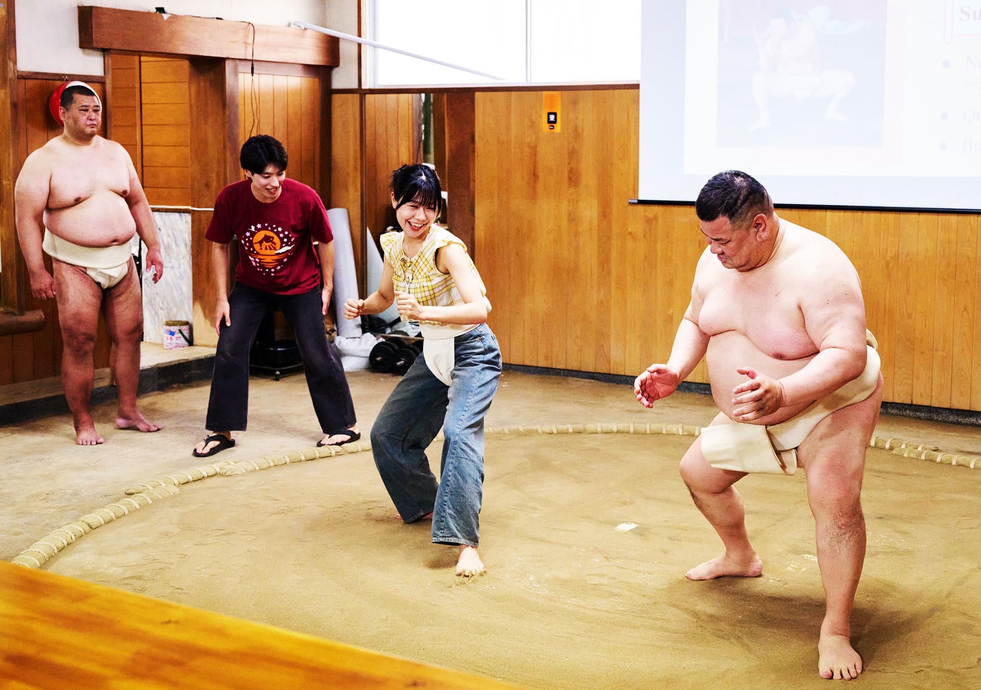 Osaka: Sumo Experience with Live Show & Audience Challenge - Thumbnail 14