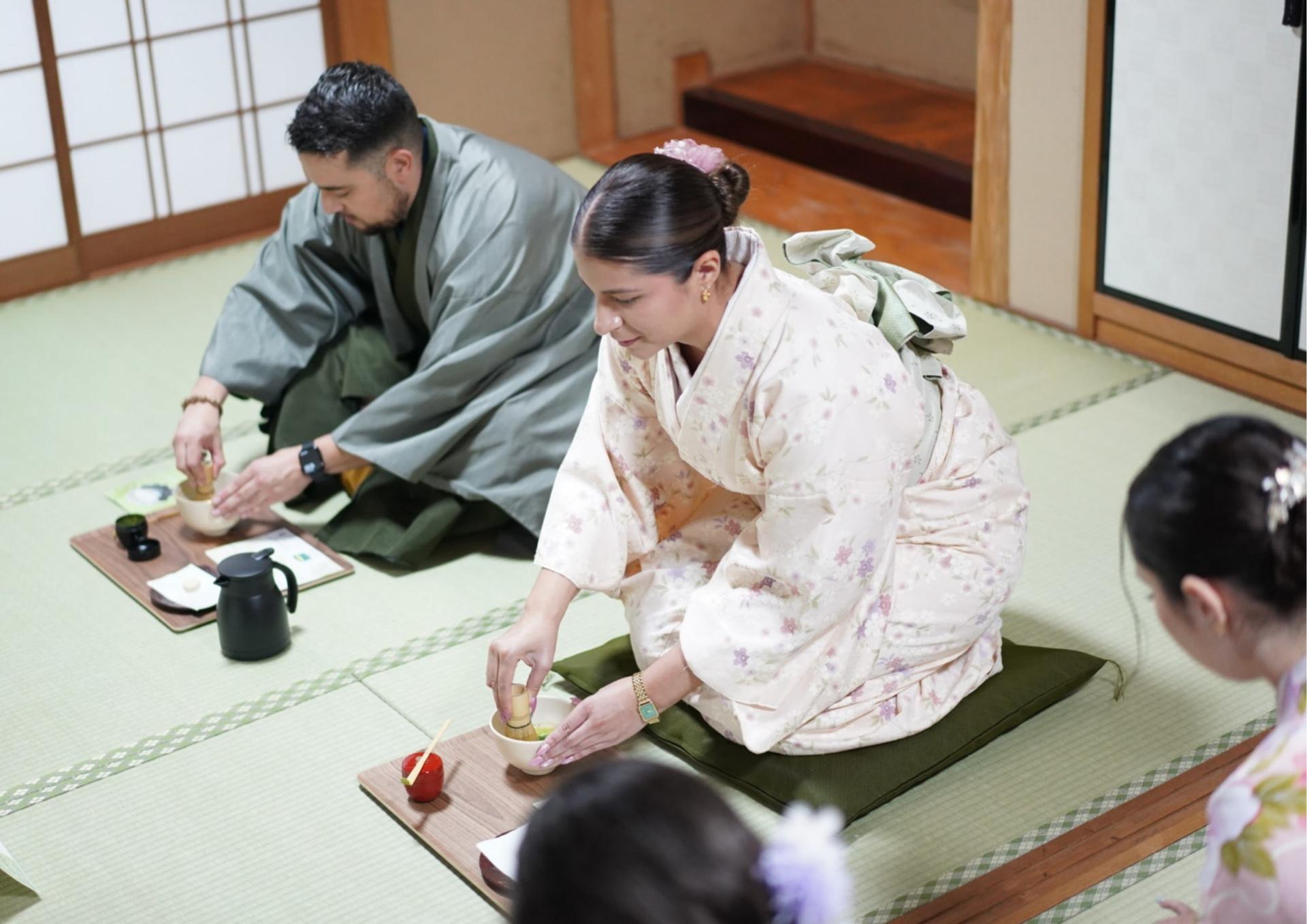 Kyoto Tea Ceremony & Matcha Making TIA KiyomizuYasakado-ri Shop - Thumbnail 13