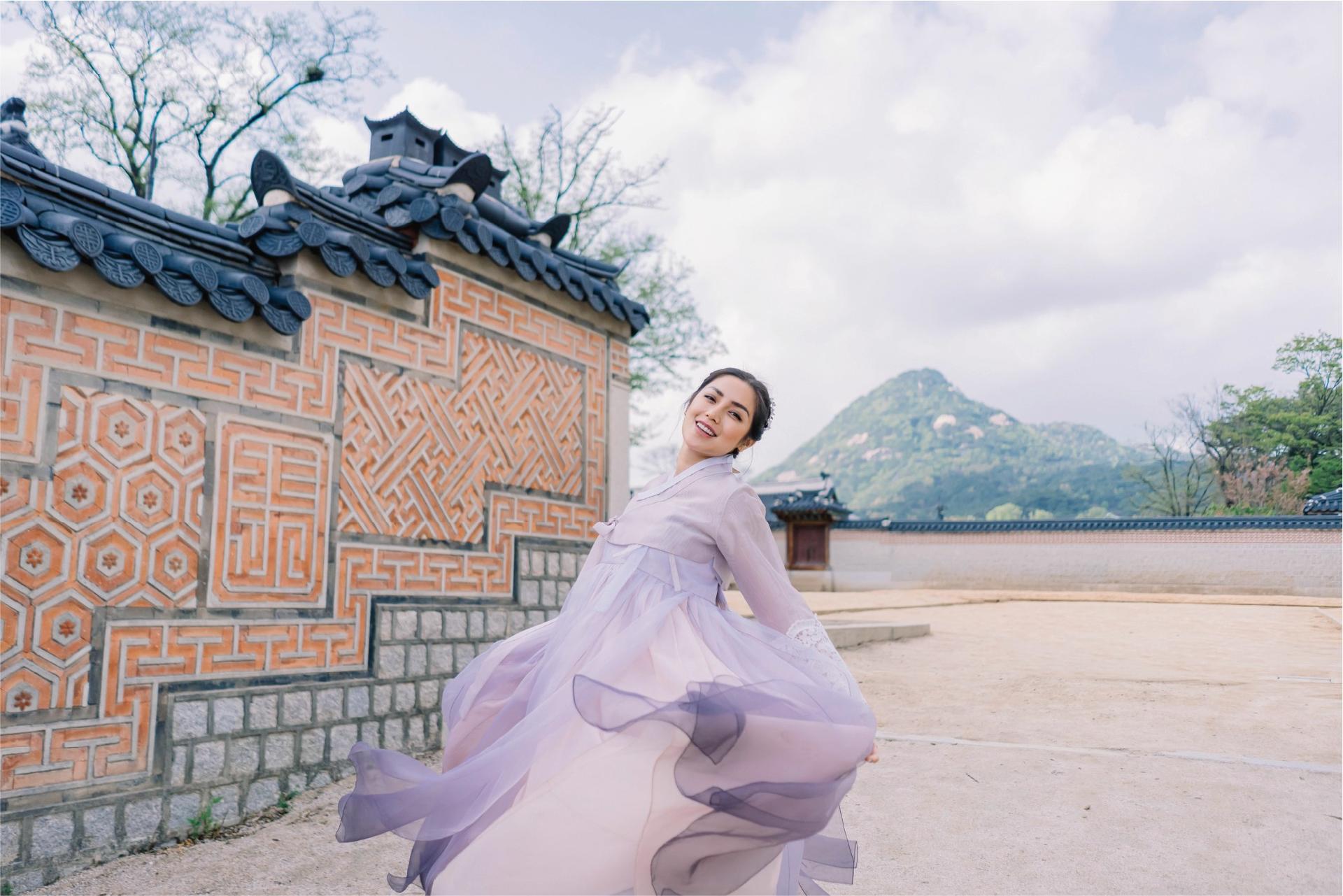 Hanbok Rental with Hairstyling & Accessories at Hanbokgirls - Thumbnail 145