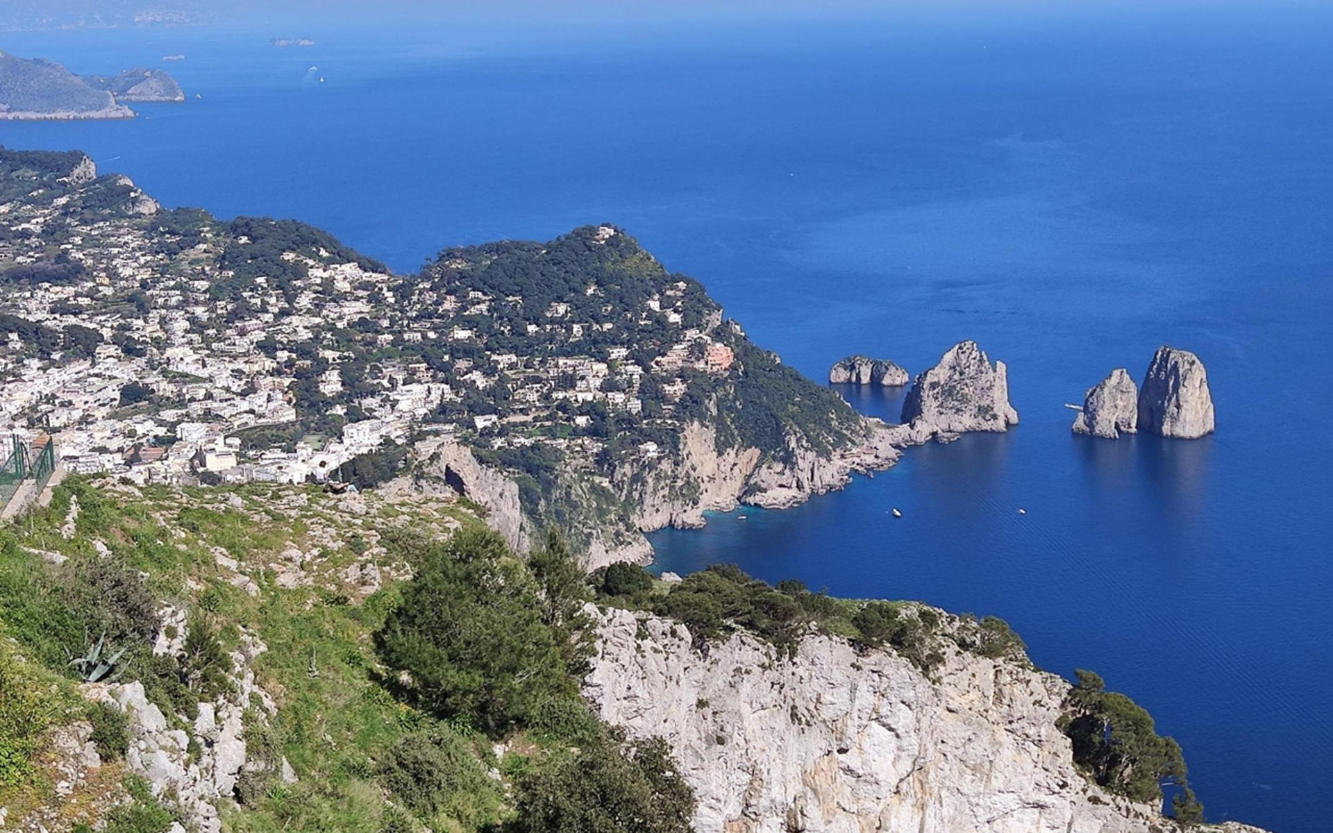 Amalfi - Capri Ferry Ticket - Thumbnail 5