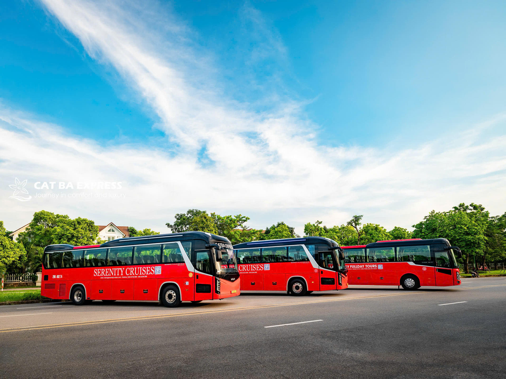 Ha Noi - Cat Ba Island Bus by Cat Ba Express  - Thumbnail 2