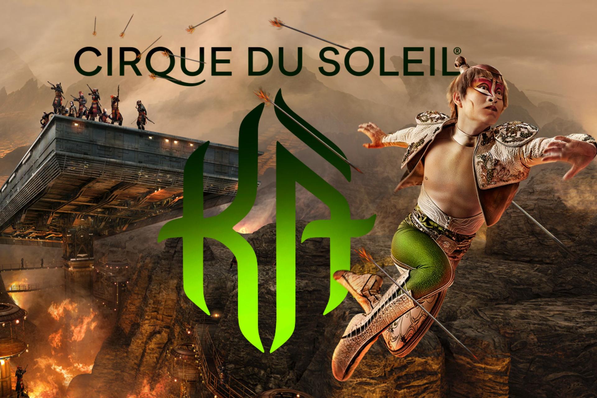 KA by Cirque du Soleil Show Ticket in Las Vegas - Image 1