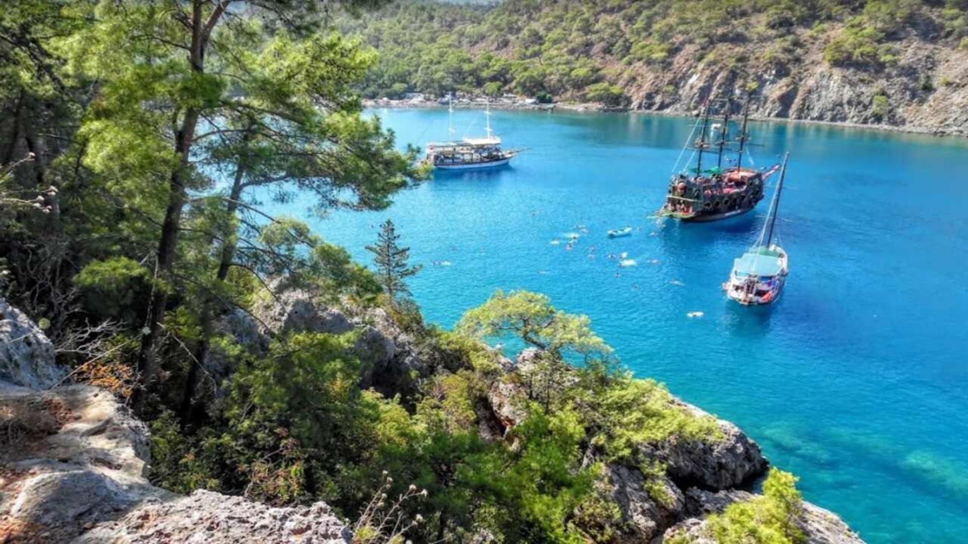Antalya Kemer Marina Full-Day Small Group Pirate Boat Trip - Thumbnail 9