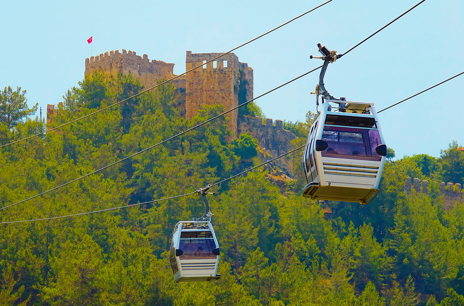 Alanya Half-Day City & Boat Tour with Foam Party - Thumbnail 2