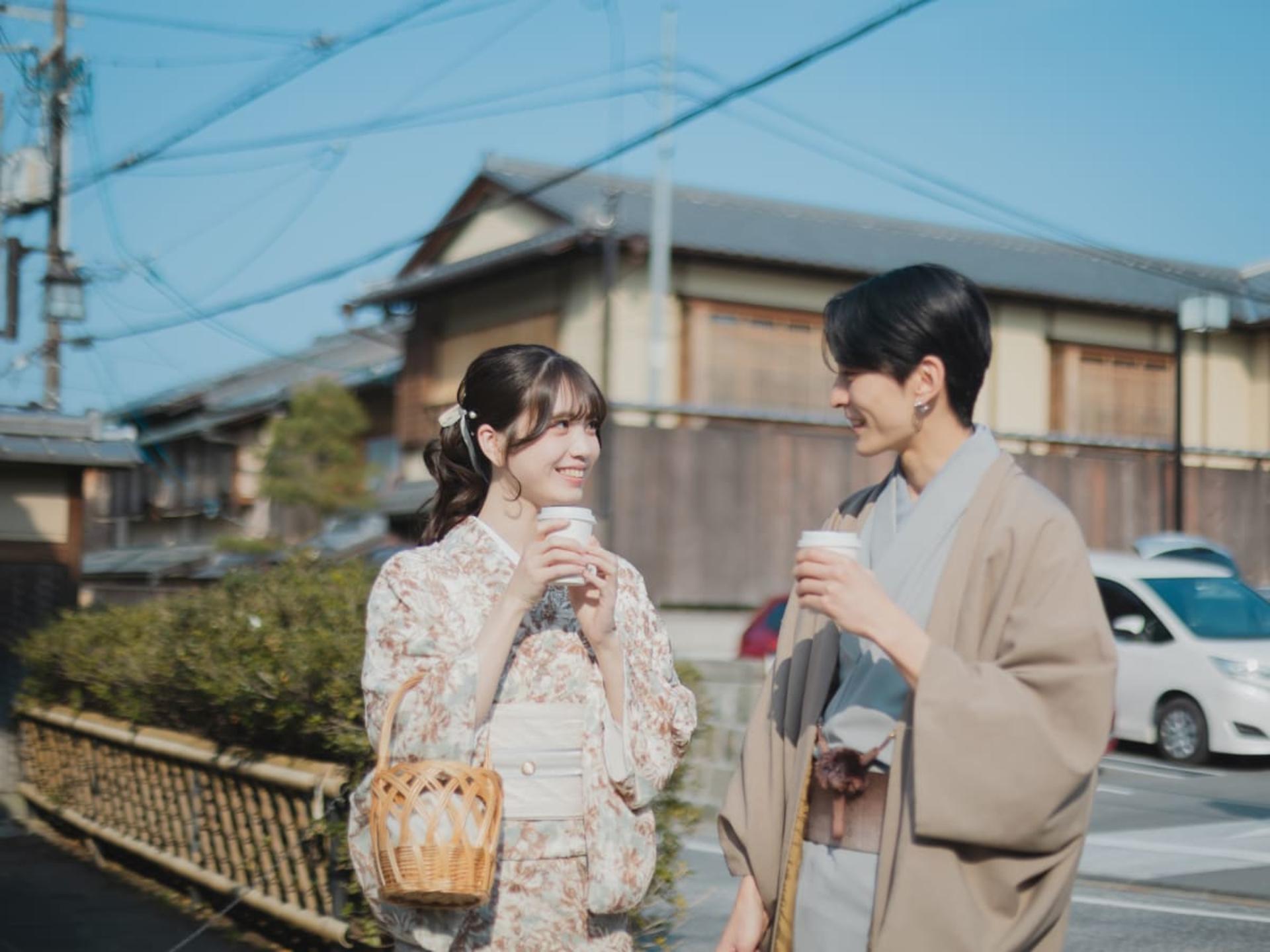 [TekuTeku Kyoto Karasuma Store] Kimono and Yukata Experience Courses - Thumbnail 6