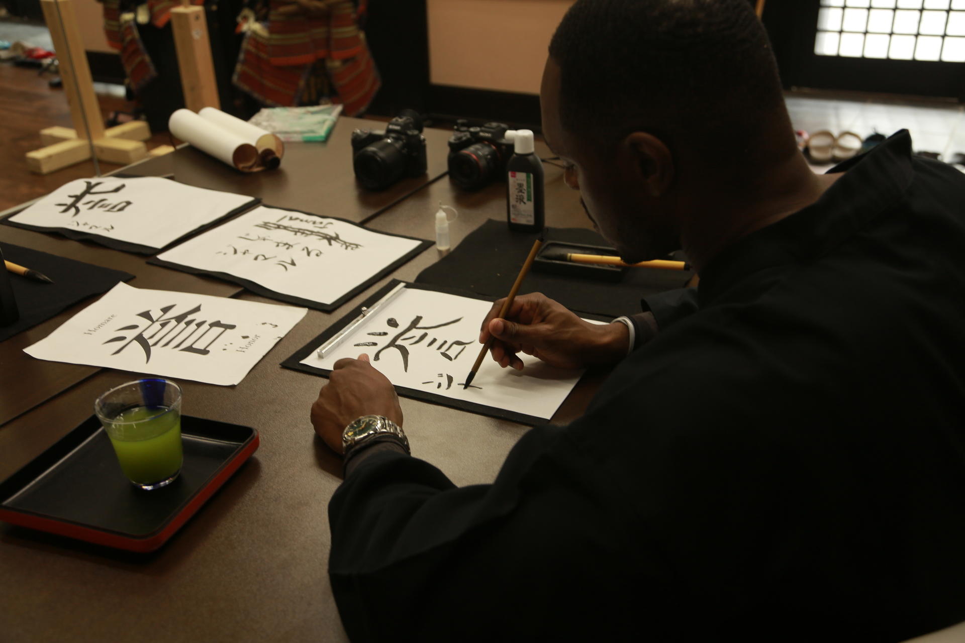 Samurai Calligraphy/Final brushstrokes of a lifetime before the War - Thumbnail 4