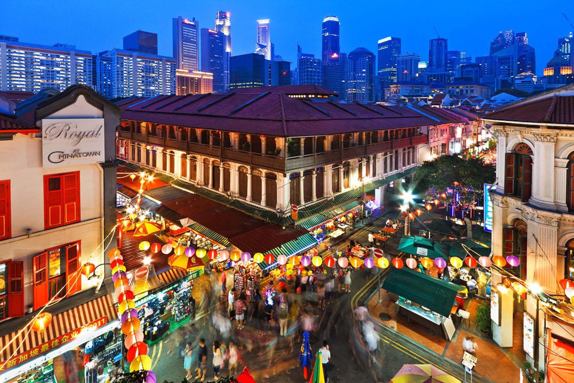 Singapore Chinatown and Food Heritage Tour - Image 1