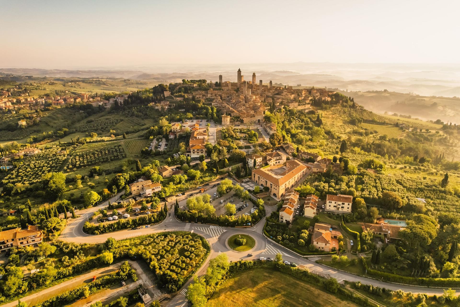 Siena and San Gimignano Day Tour with Audio Guide - Image 1