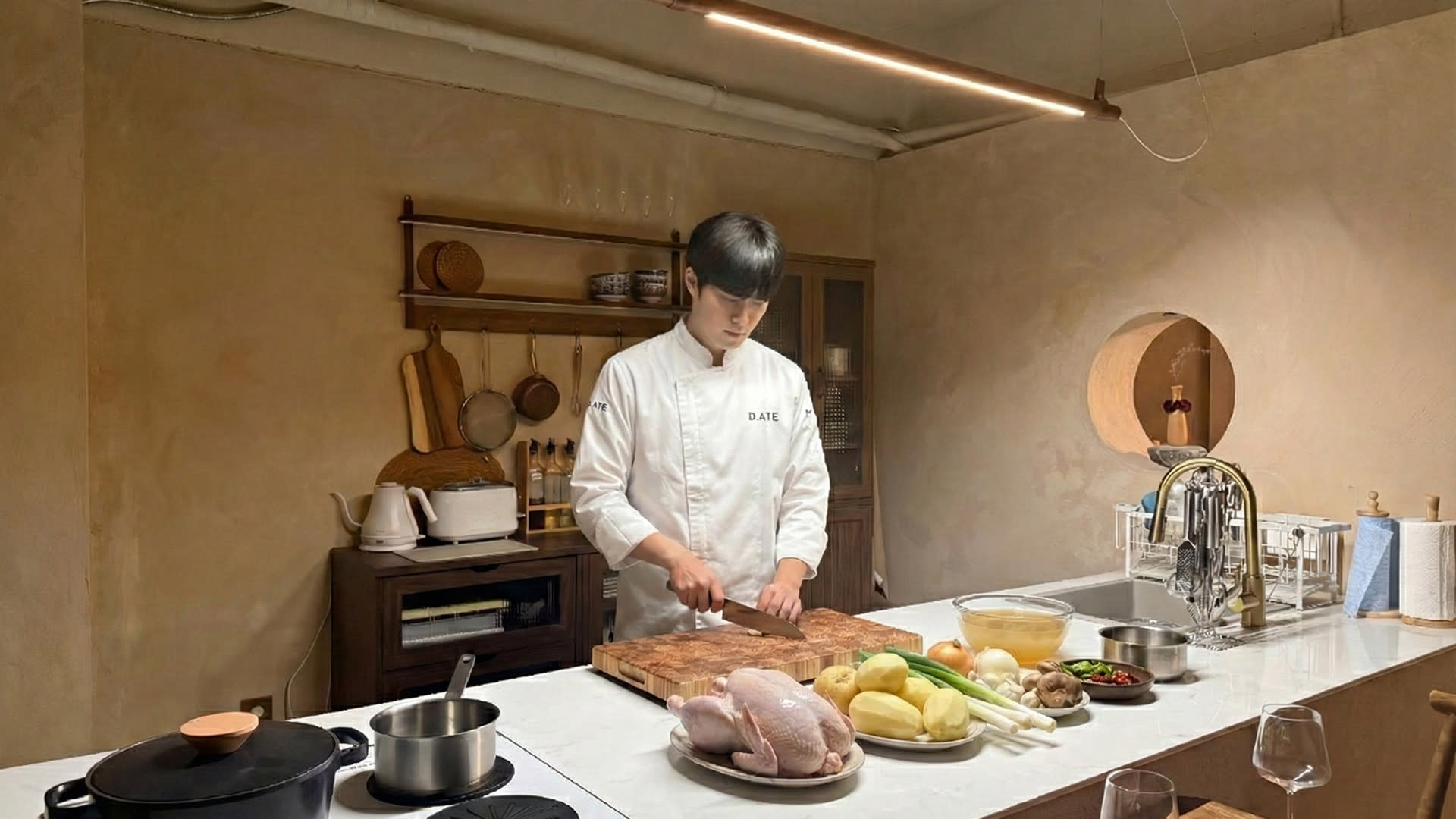 Private Kitchen Invite by a Trained Michelin-Starred Chef: Tonight - Image 1