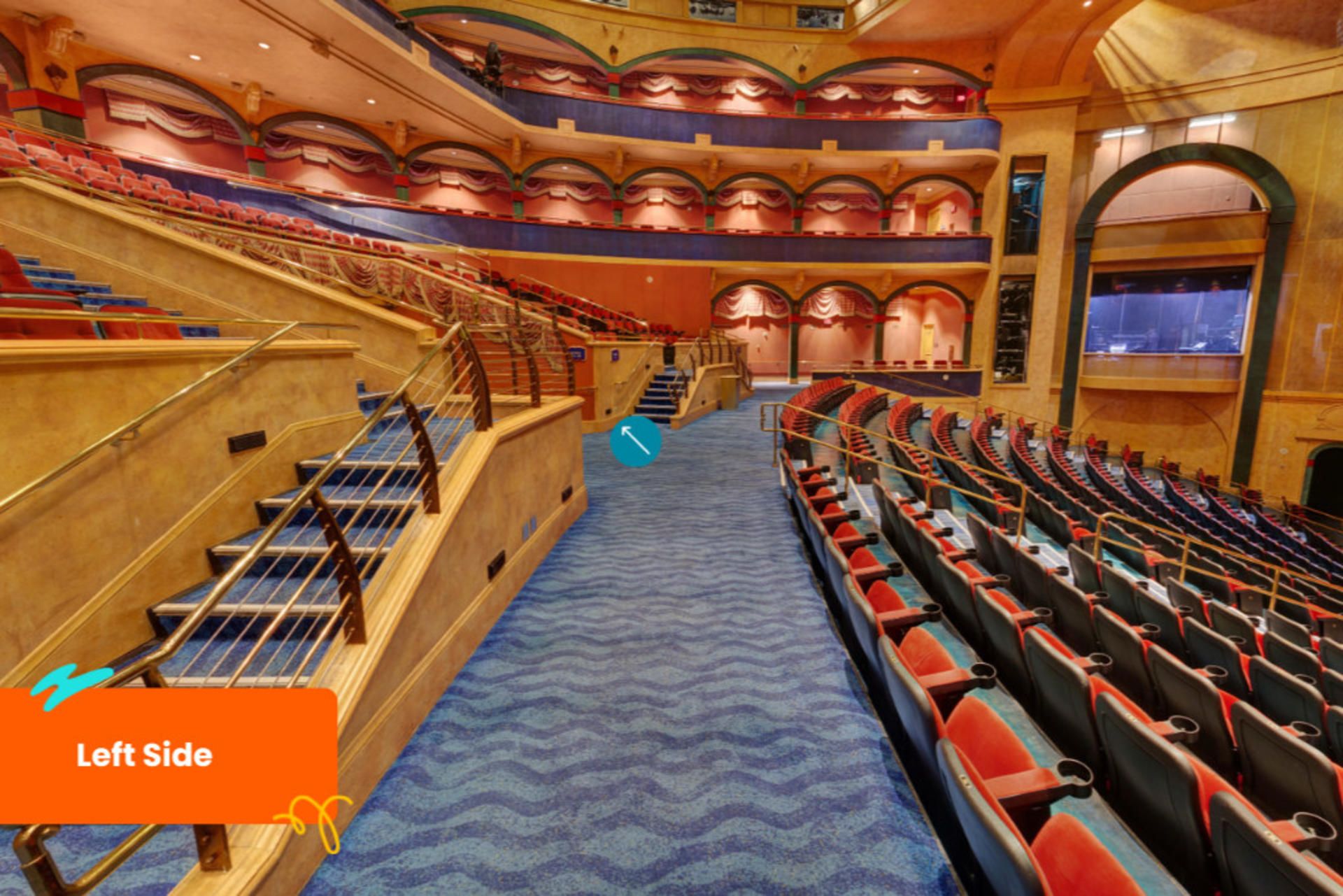 O Show Ticket by Cirque Du Soleil in Las Vegas - Thumbnail 15