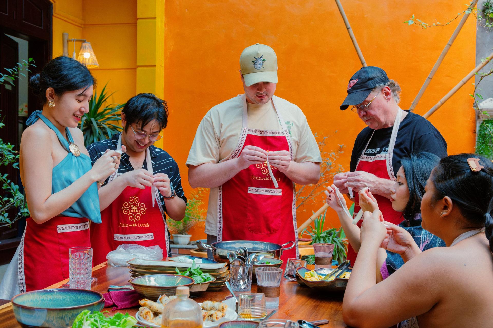 Stone Bowl Pho Cooking Class with Hanoi Specialty Coffee in Hanoi - Thumbnail 4