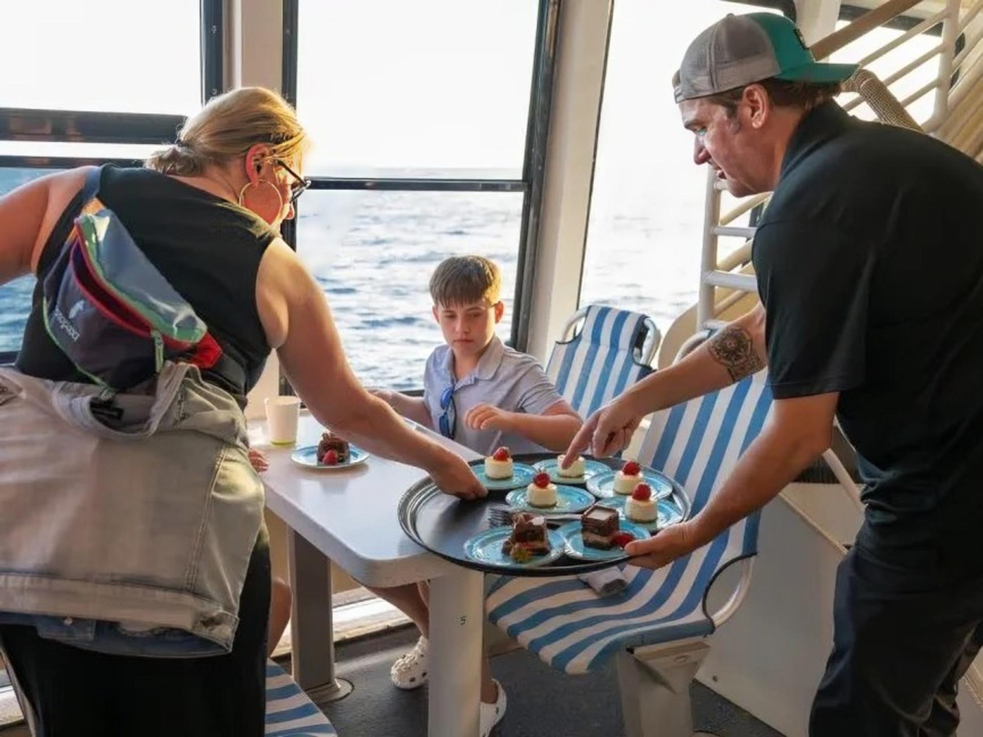 Maui Sunset Dinner Cruise on the Calypso from Ma'alaea Harbor - Thumbnail 5