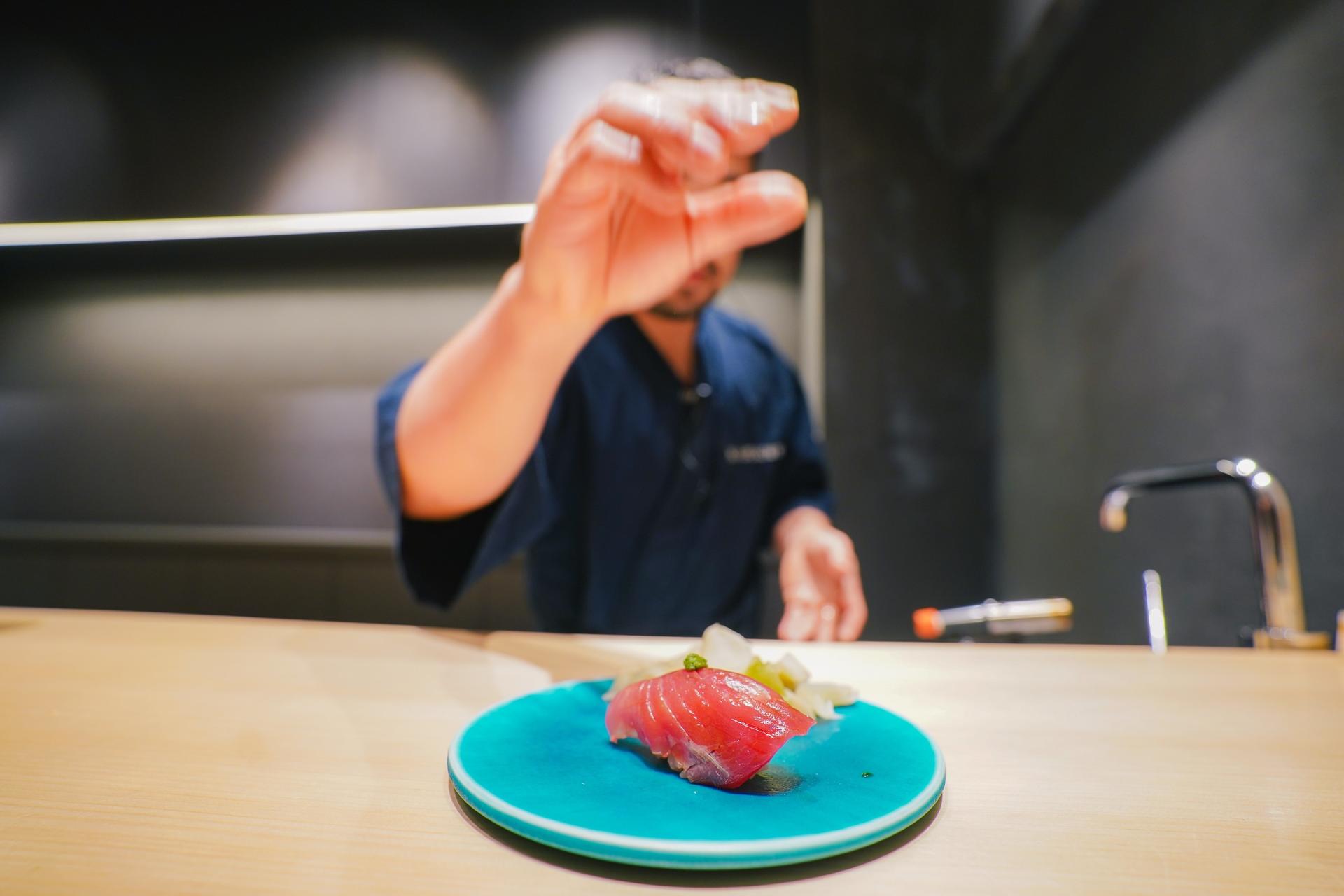 Tokyo Omakase Sushi & A5 Wagyu Premium Foodie Tour in Shinjuku  - Image 1