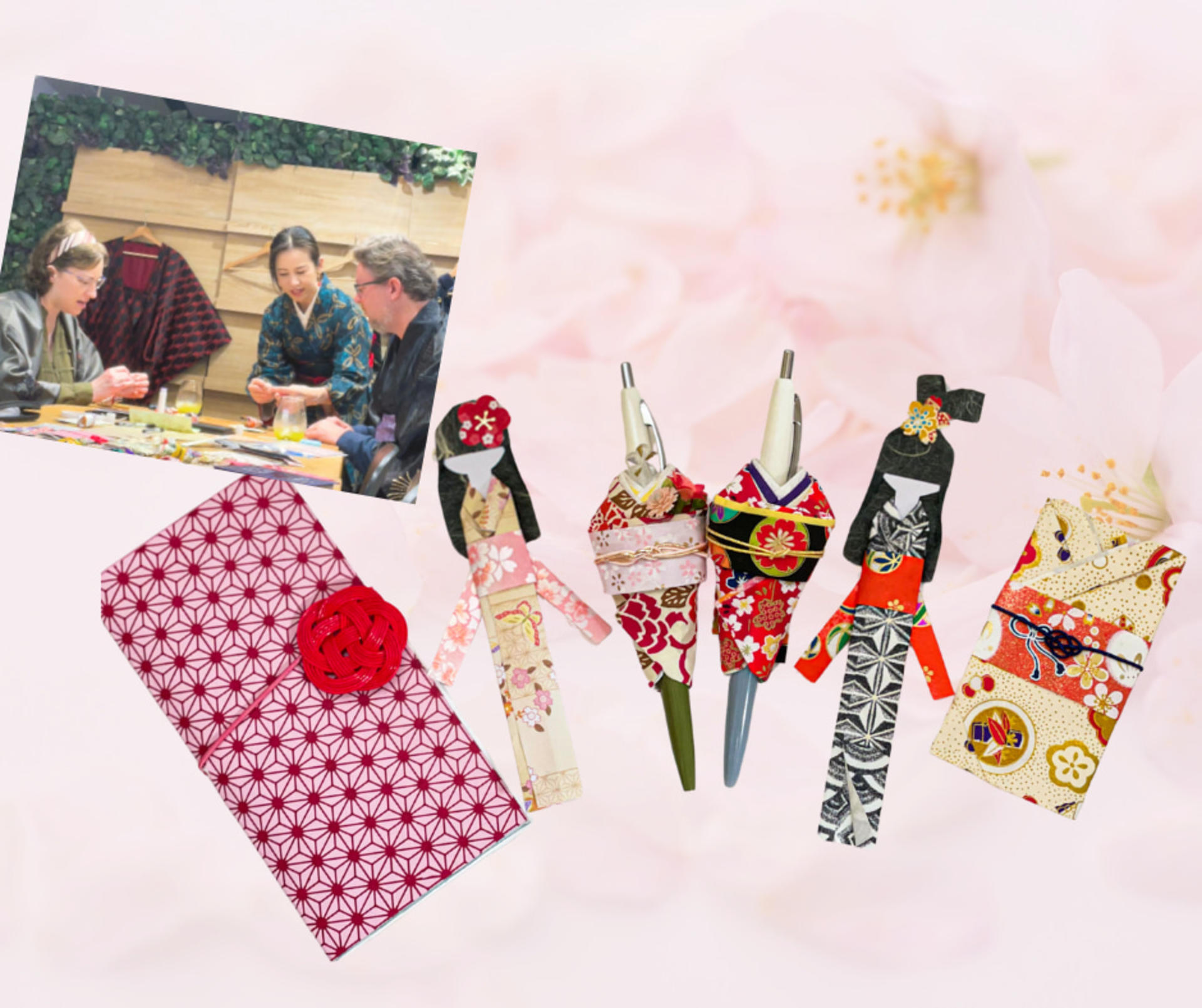 Japanese Anime Washi & Origami Cultural Experience (Tokyo) - Image 1