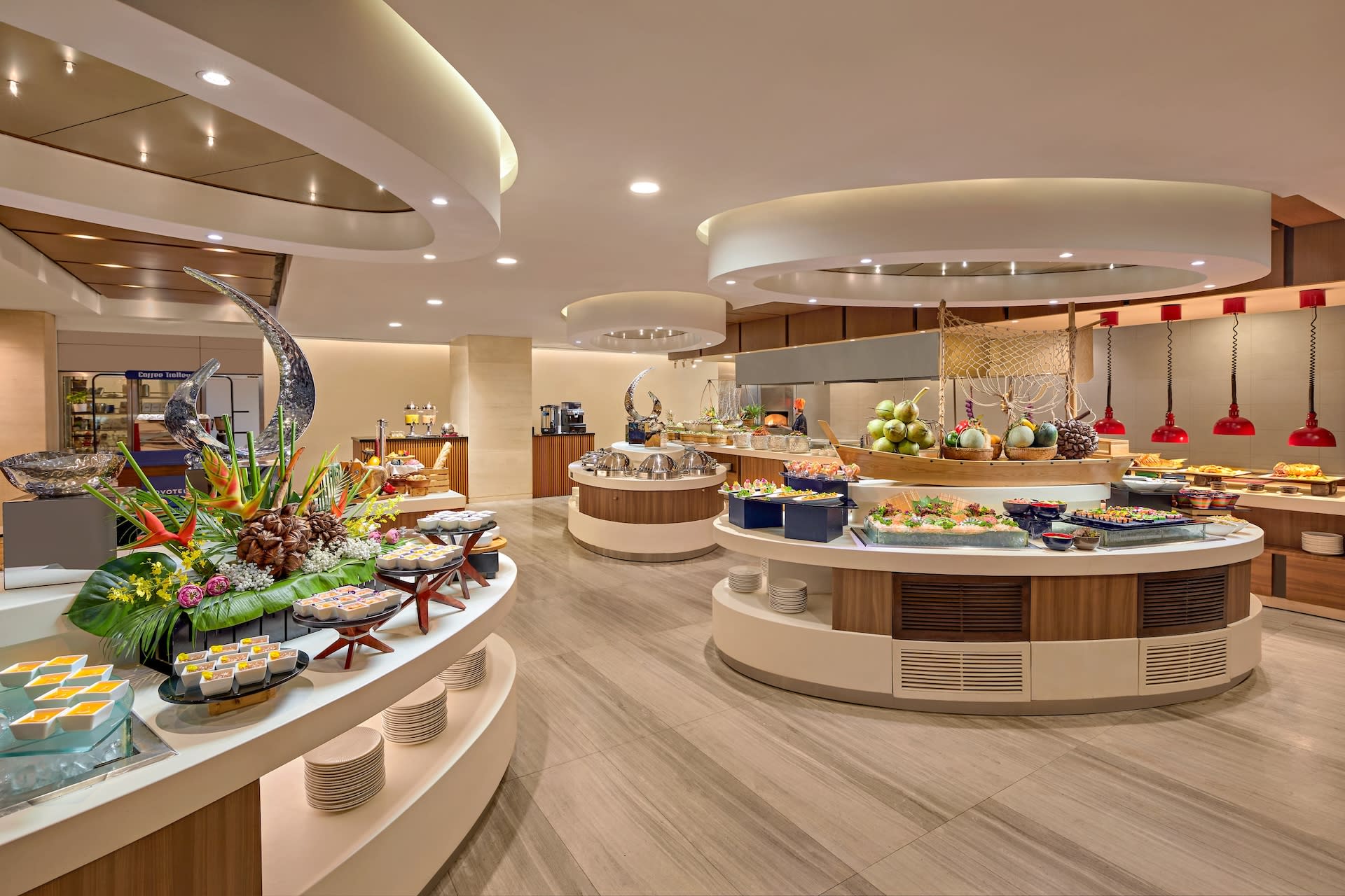Seafood Buffet At Novotel Saigon Centre - Food Exchange Restaurant - Thumbnail 36