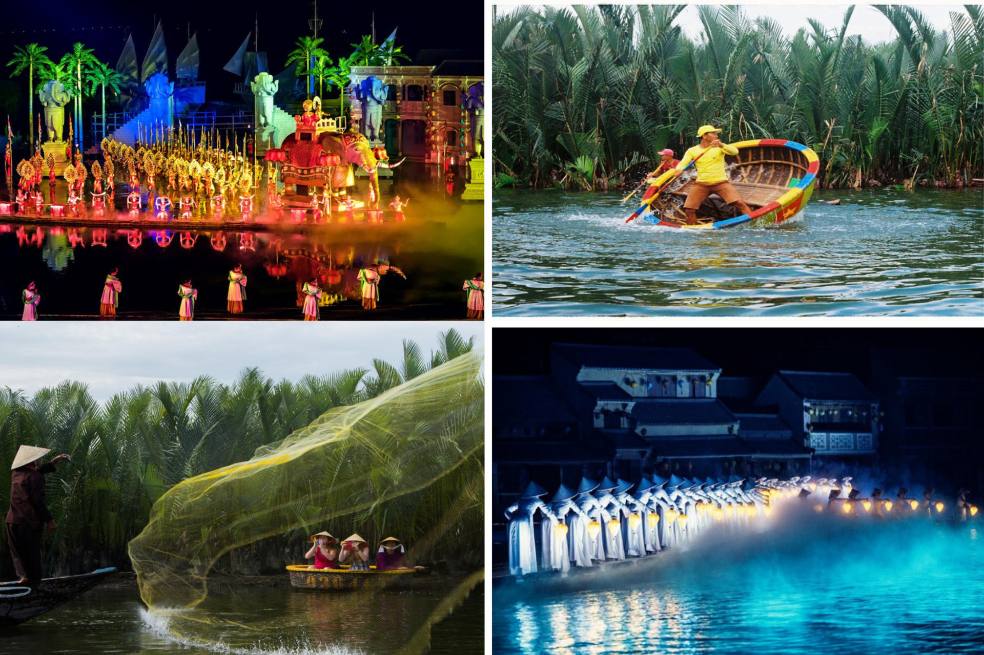 Coconut Forest with Dinner & Hoi An Memories Show Ticket - Image 1