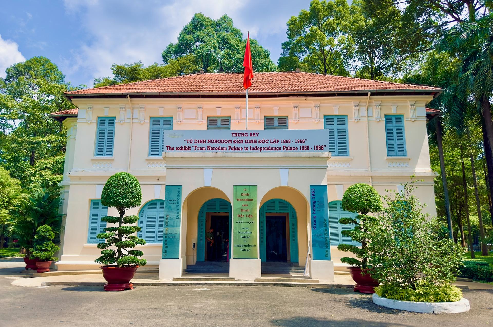 Independence Palace Ticket in Ho Chi Minh City - Thumbnail 9