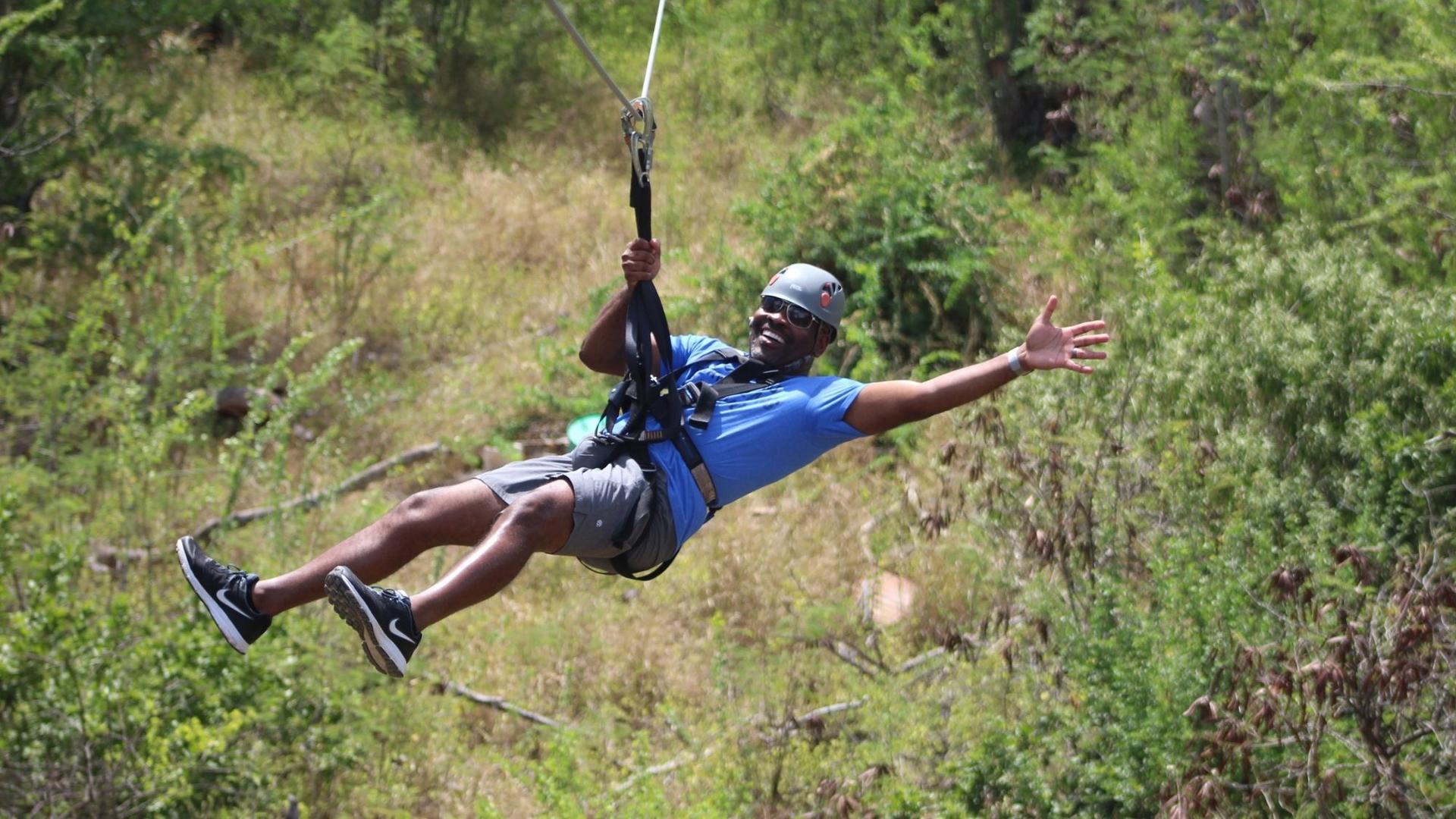 Zipline & Dolphin Watching Snorkel Adventure in Oahu - Thumbnail 17